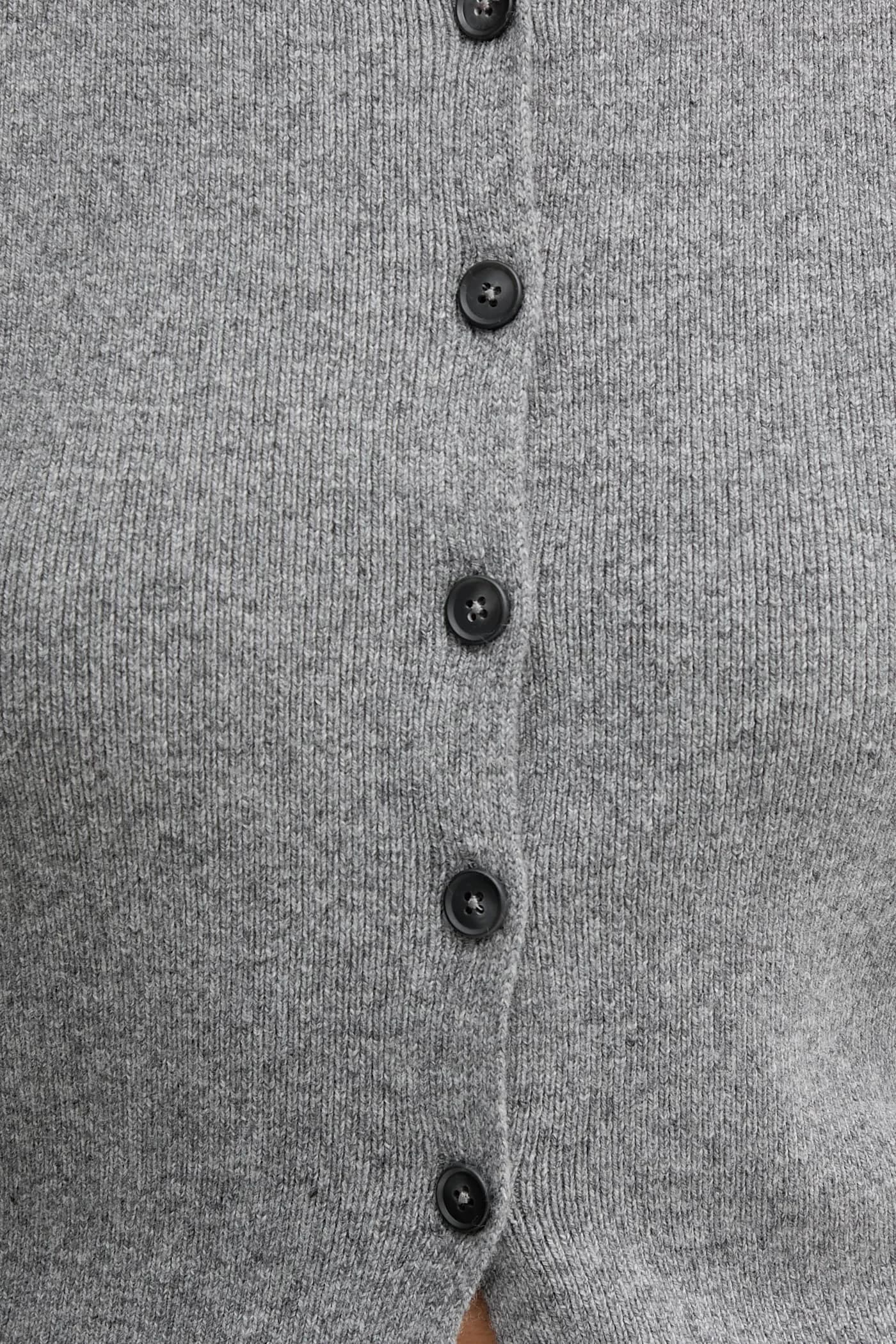 Шерстяной жилет - фото 5