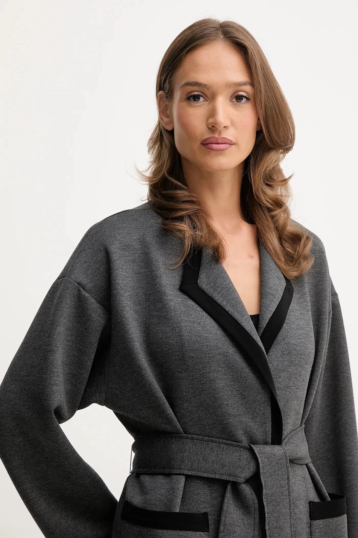 Lounge леггинсы из смесовой шерсти - фото 4