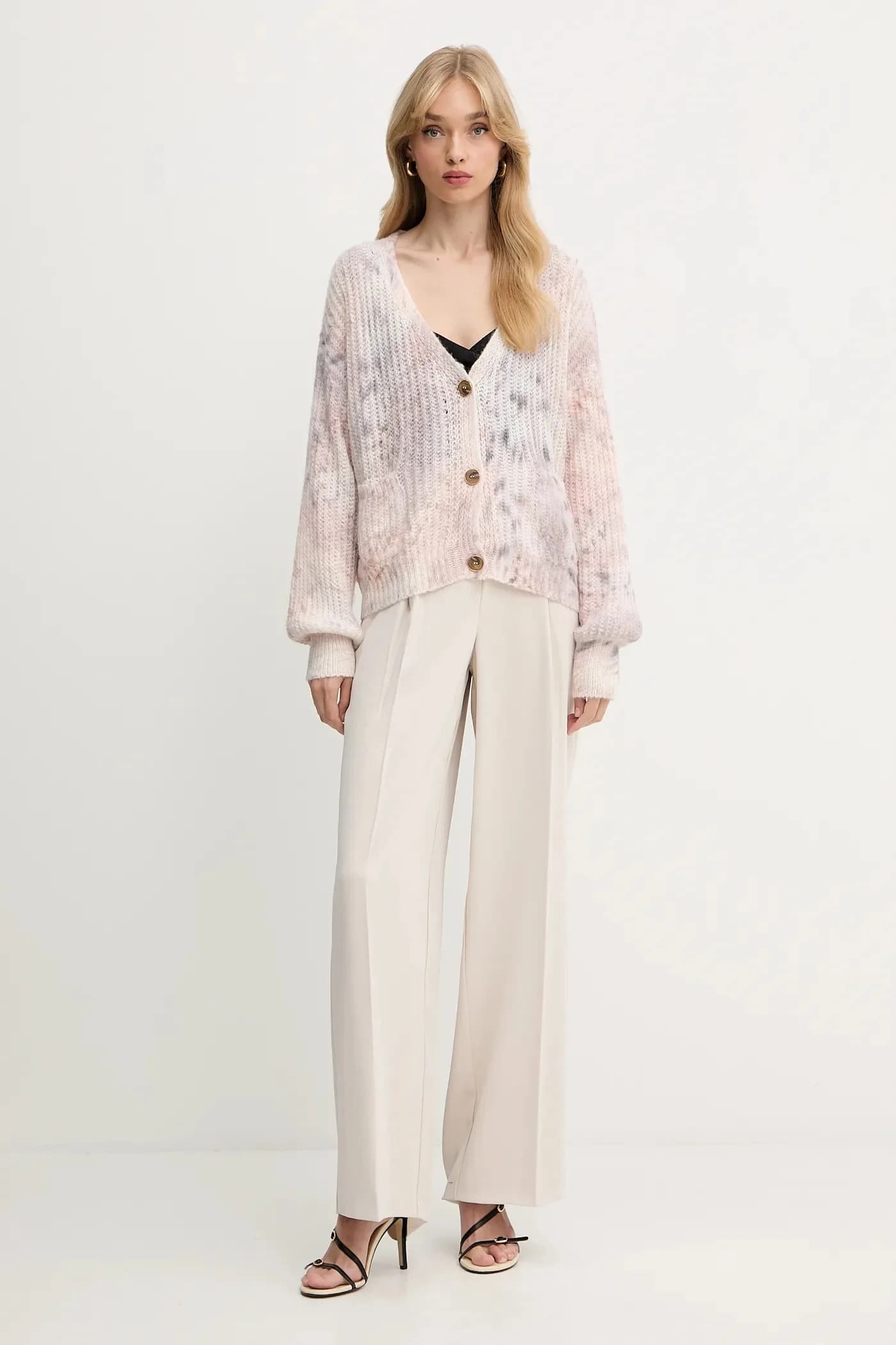 шерстяной кардиган ABIR - фото 2