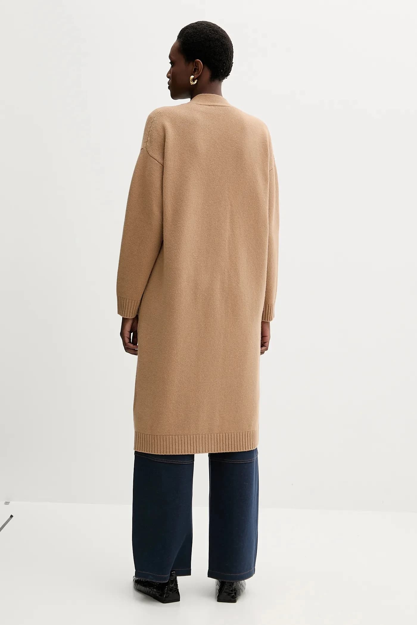 кардиган GODEZIA из шерсти - фото 3