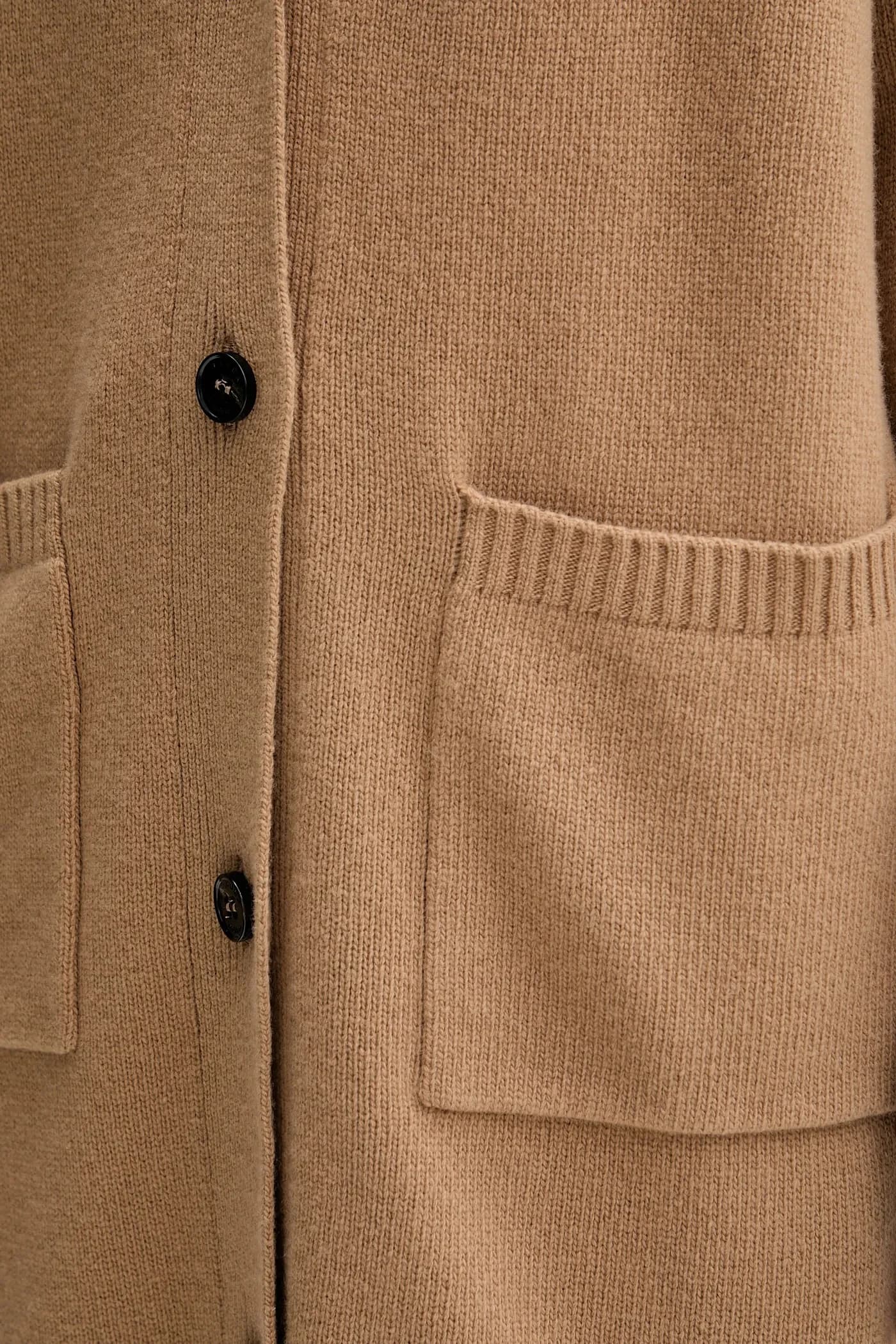 кардиган GODEZIA из шерсти - фото 5