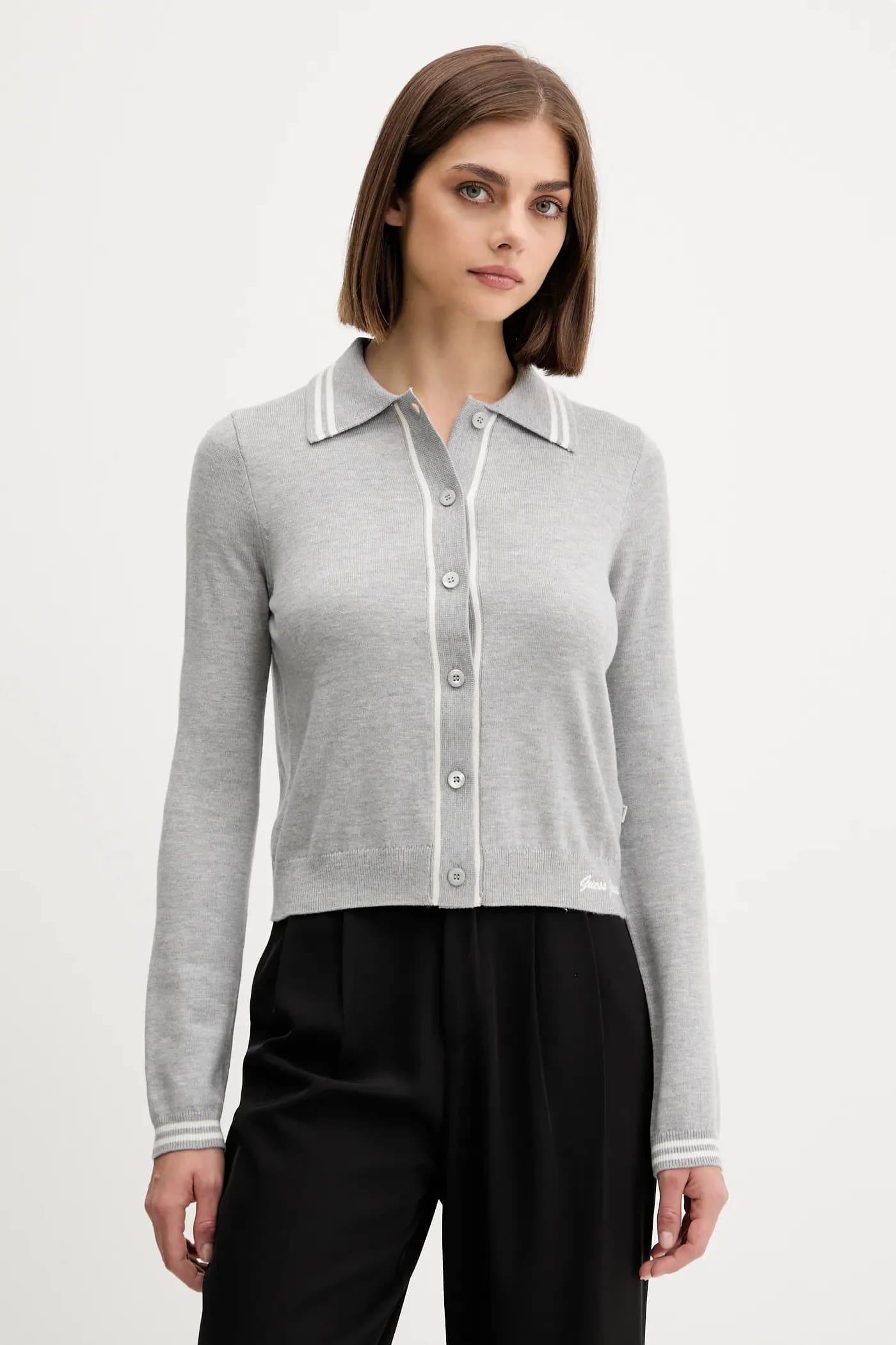 Кардиган из смесовой шерсти