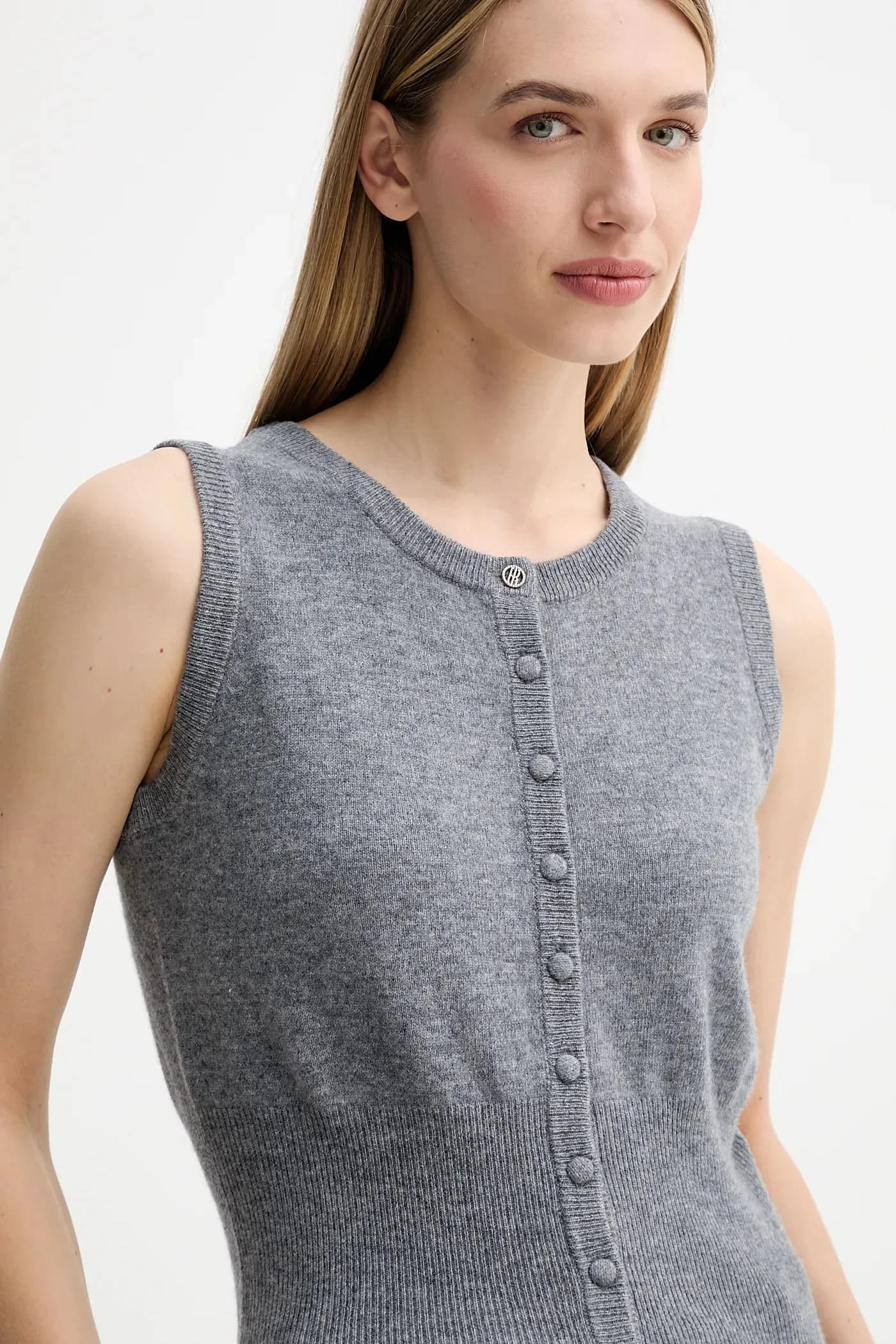 Шерстяной жилет - фото 4