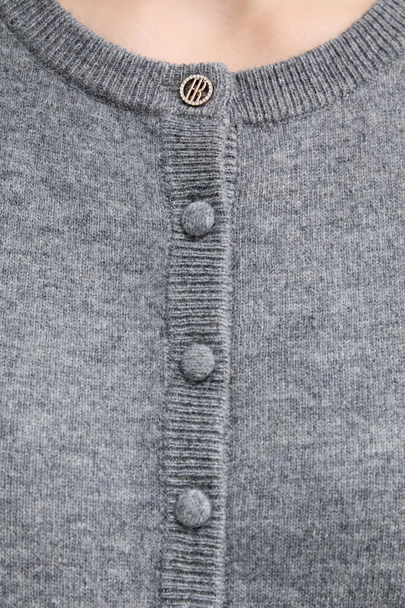 Шерстяной жилет - фото 5