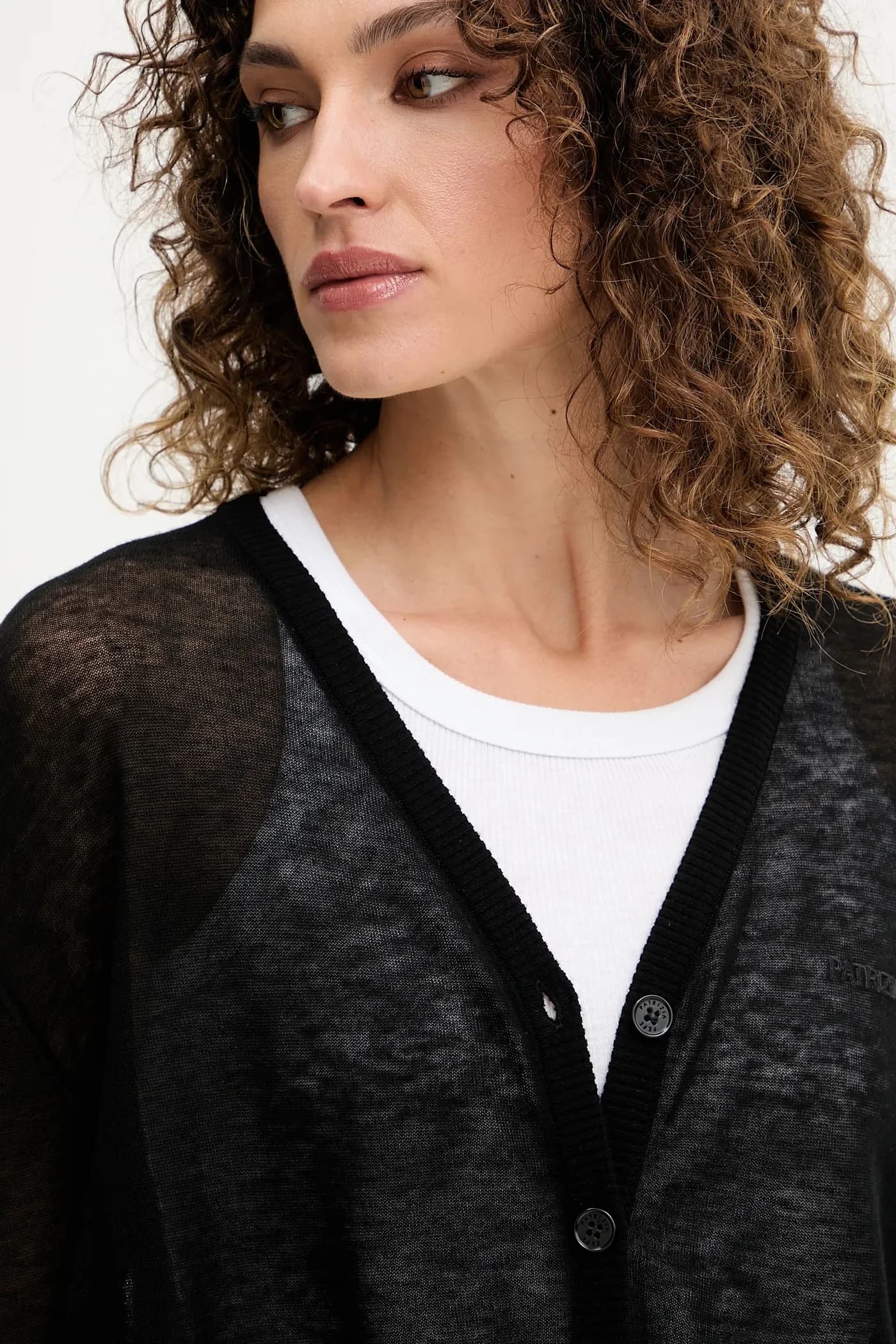 Шерстяной кардиган - фото 4