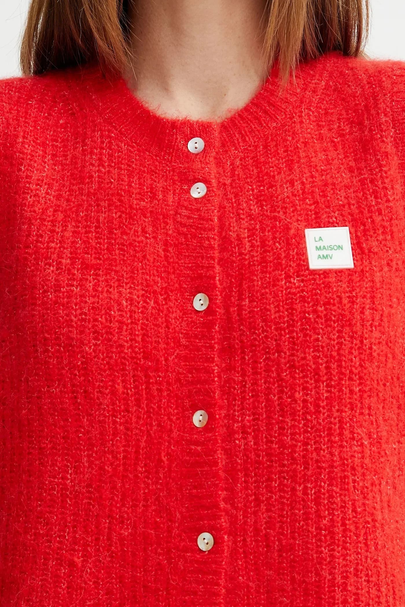 Жилет из смесовой шерсти - фото 4