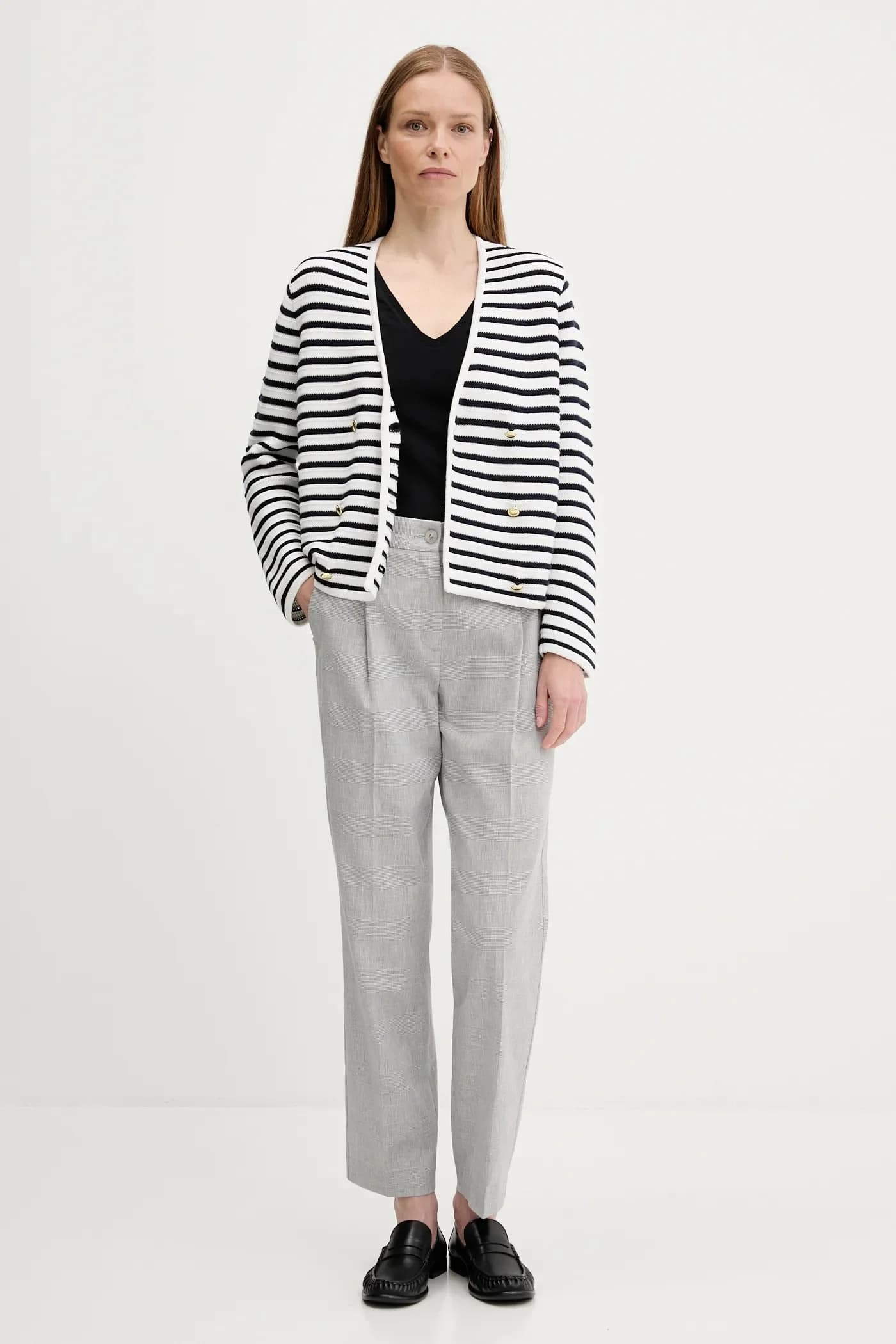 кардиган ABBY из хлопка - фото 2