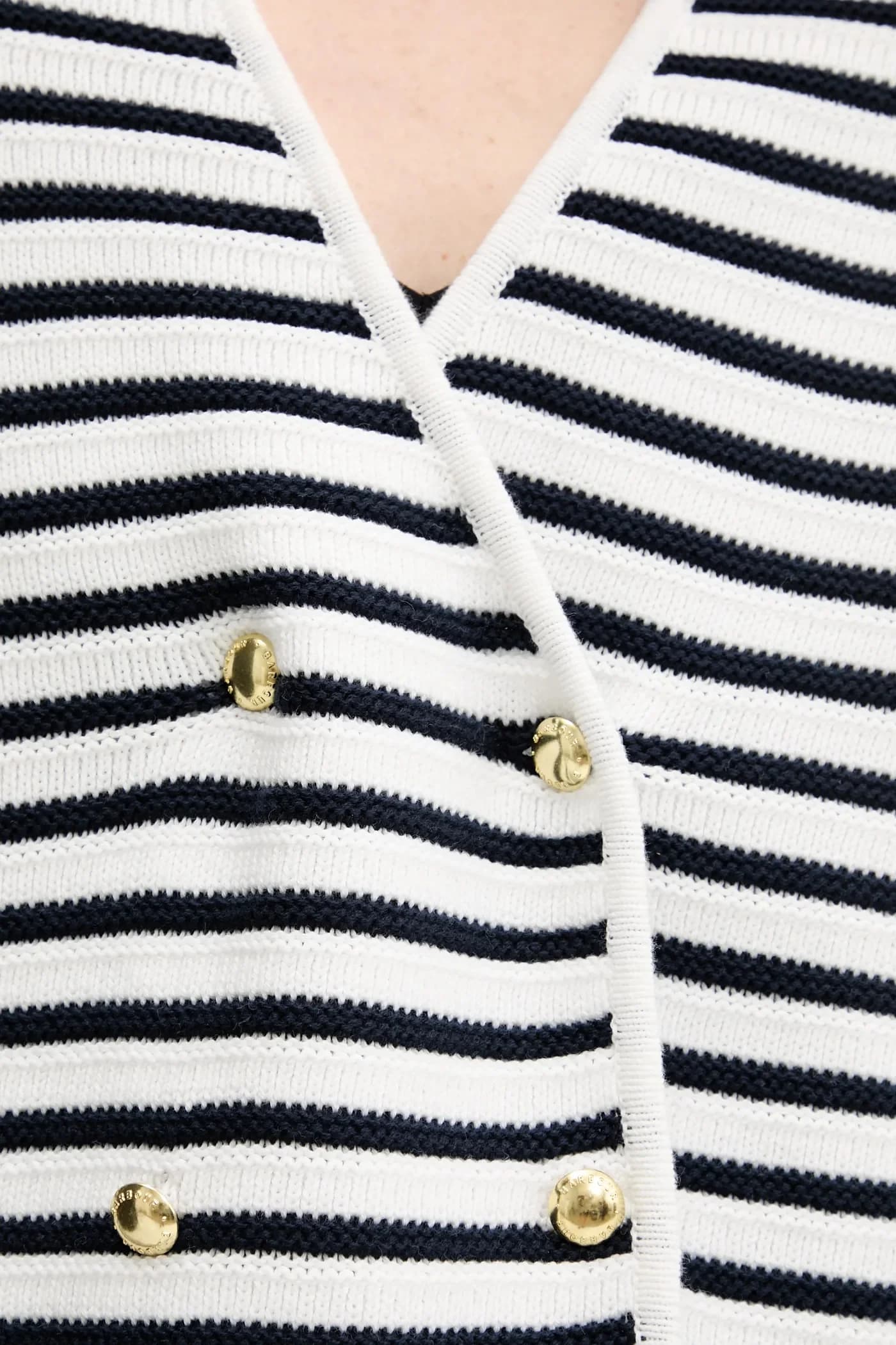 кардиган ABBY из хлопка - фото 5