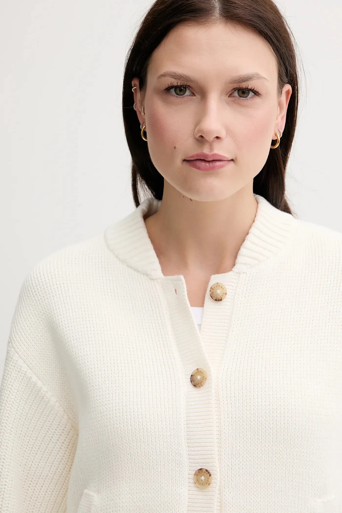 Хлопковый кардиган - фото 4