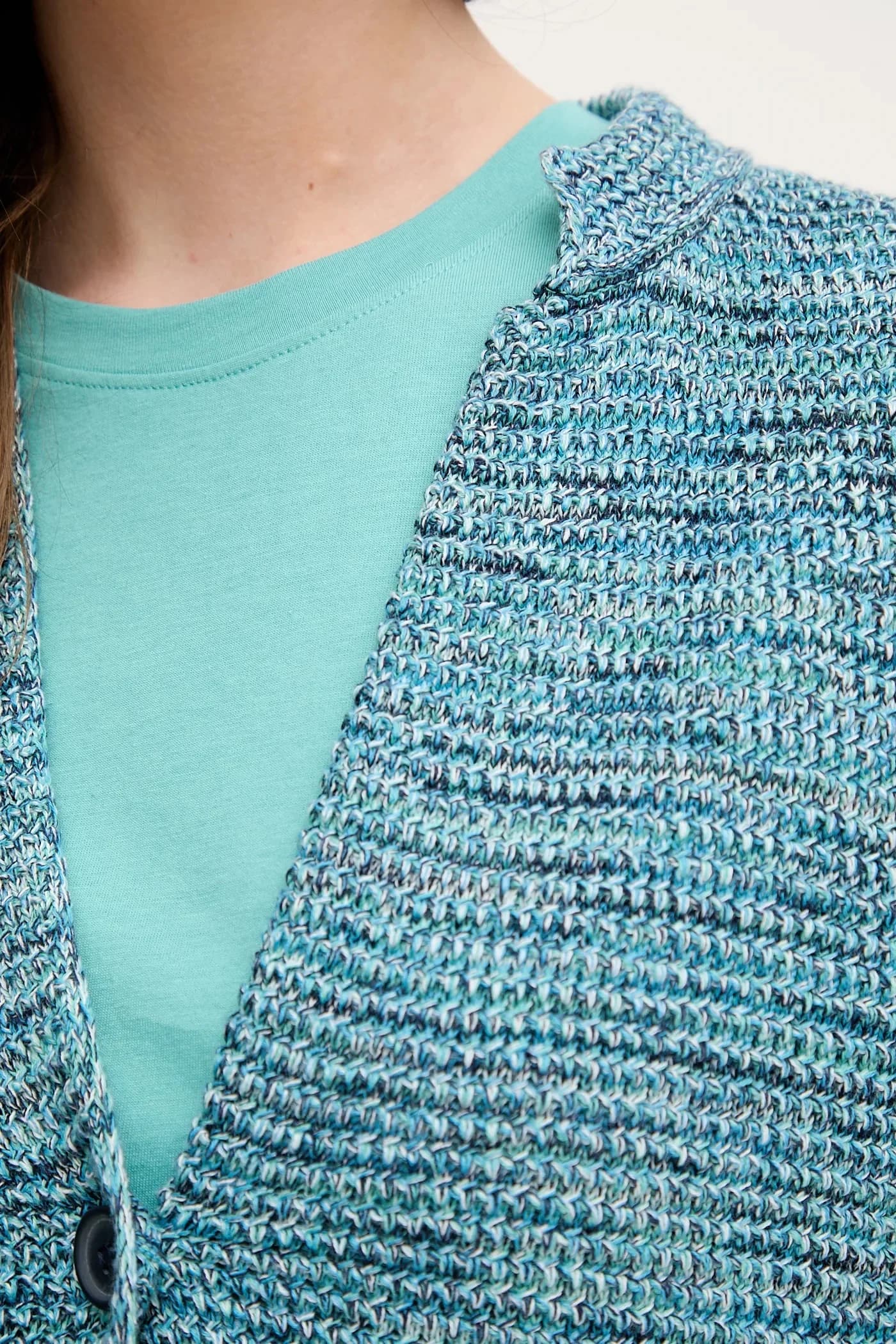 Хлопковый кардиган - фото 5