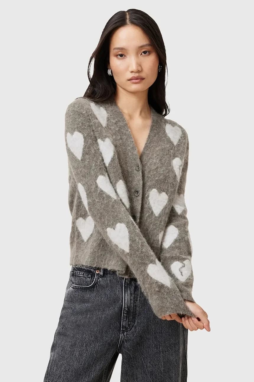 AMORA шерстяной кардиган