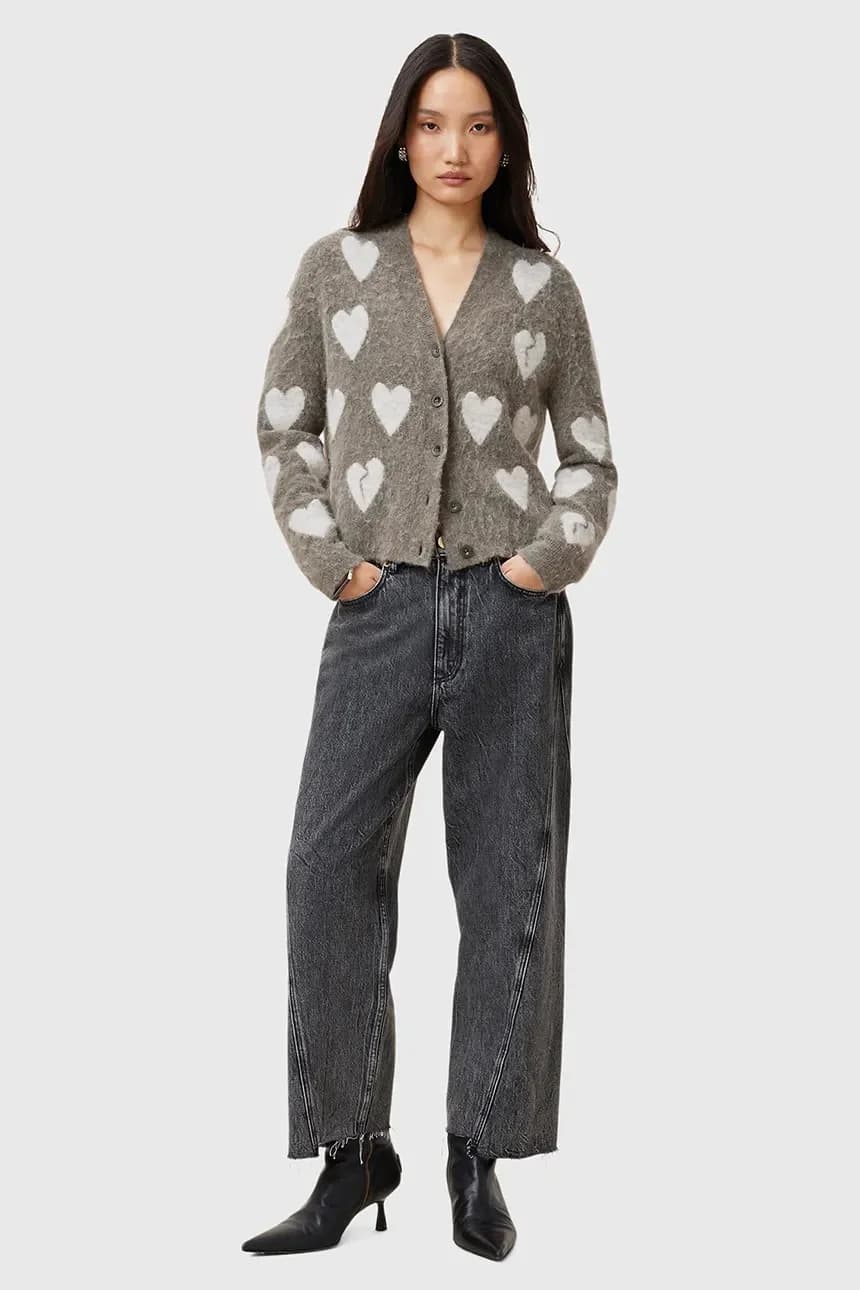 AMORA шерстяной кардиган - фото 6