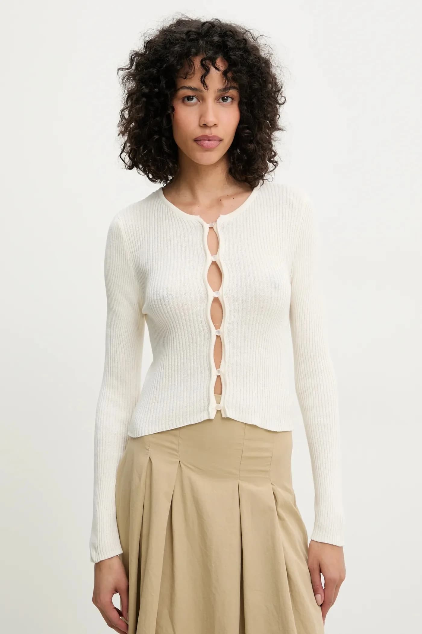 Хлопковый кардиган