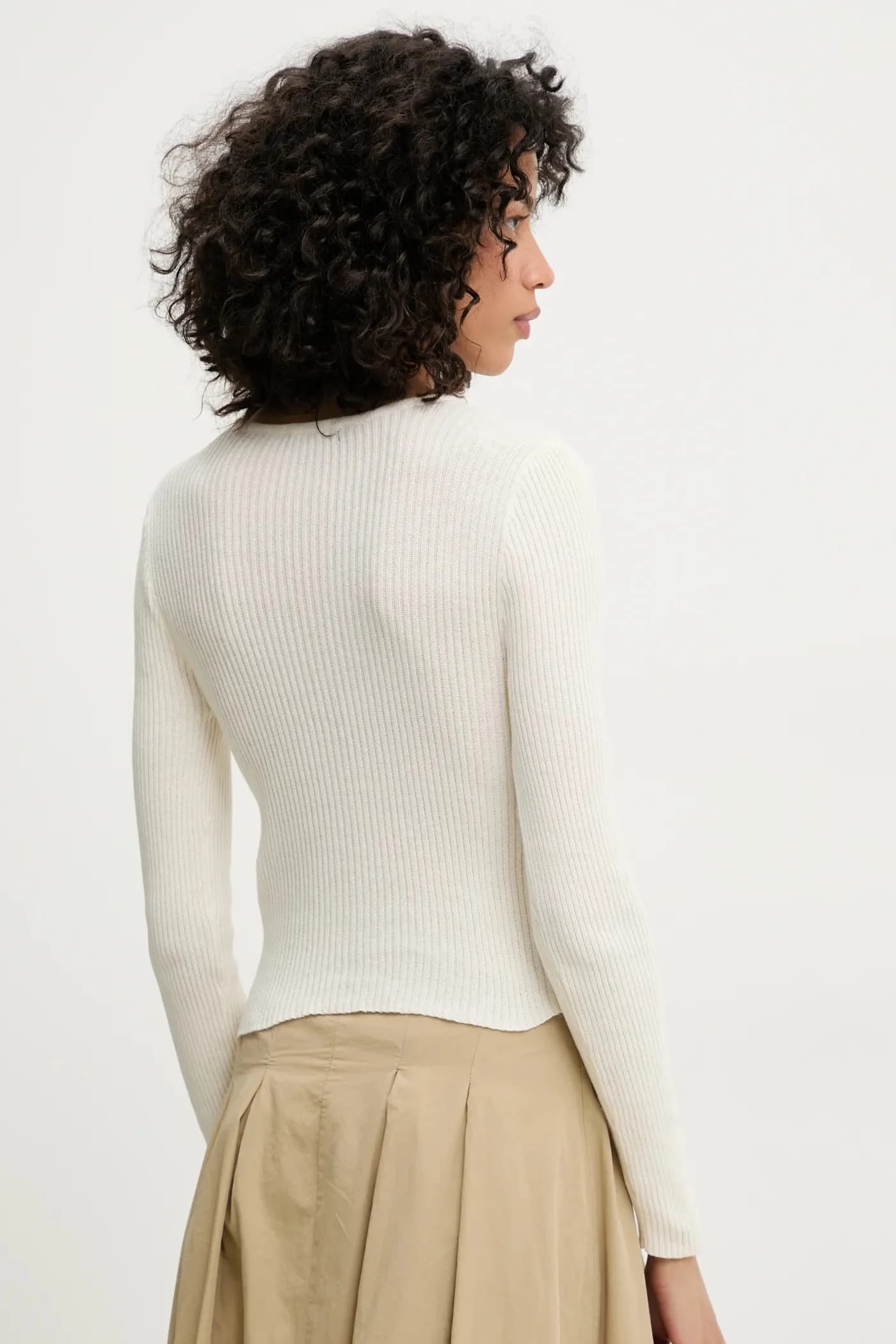 Хлопковый кардиган - фото 3