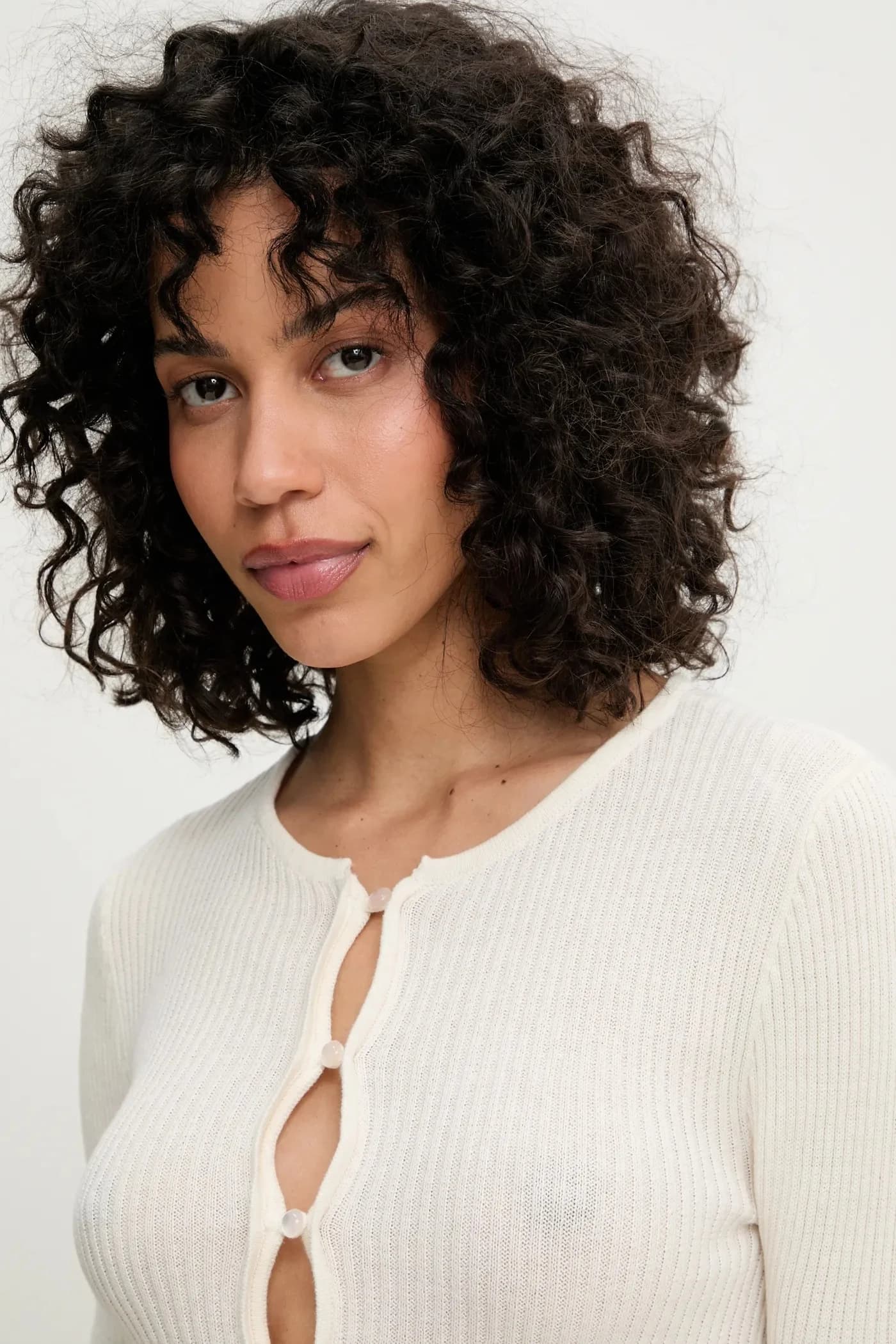 Хлопковый кардиган - фото 4