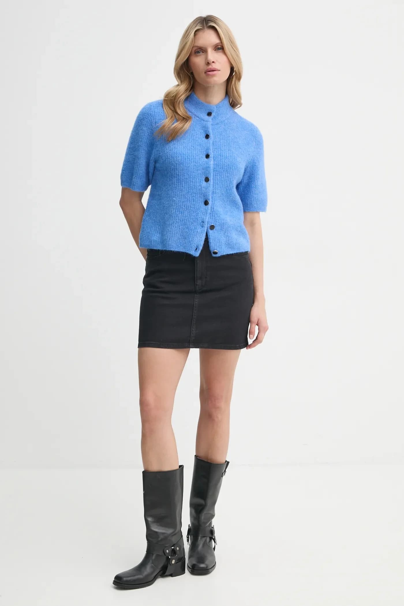 Шерстяной кардиган - фото 2