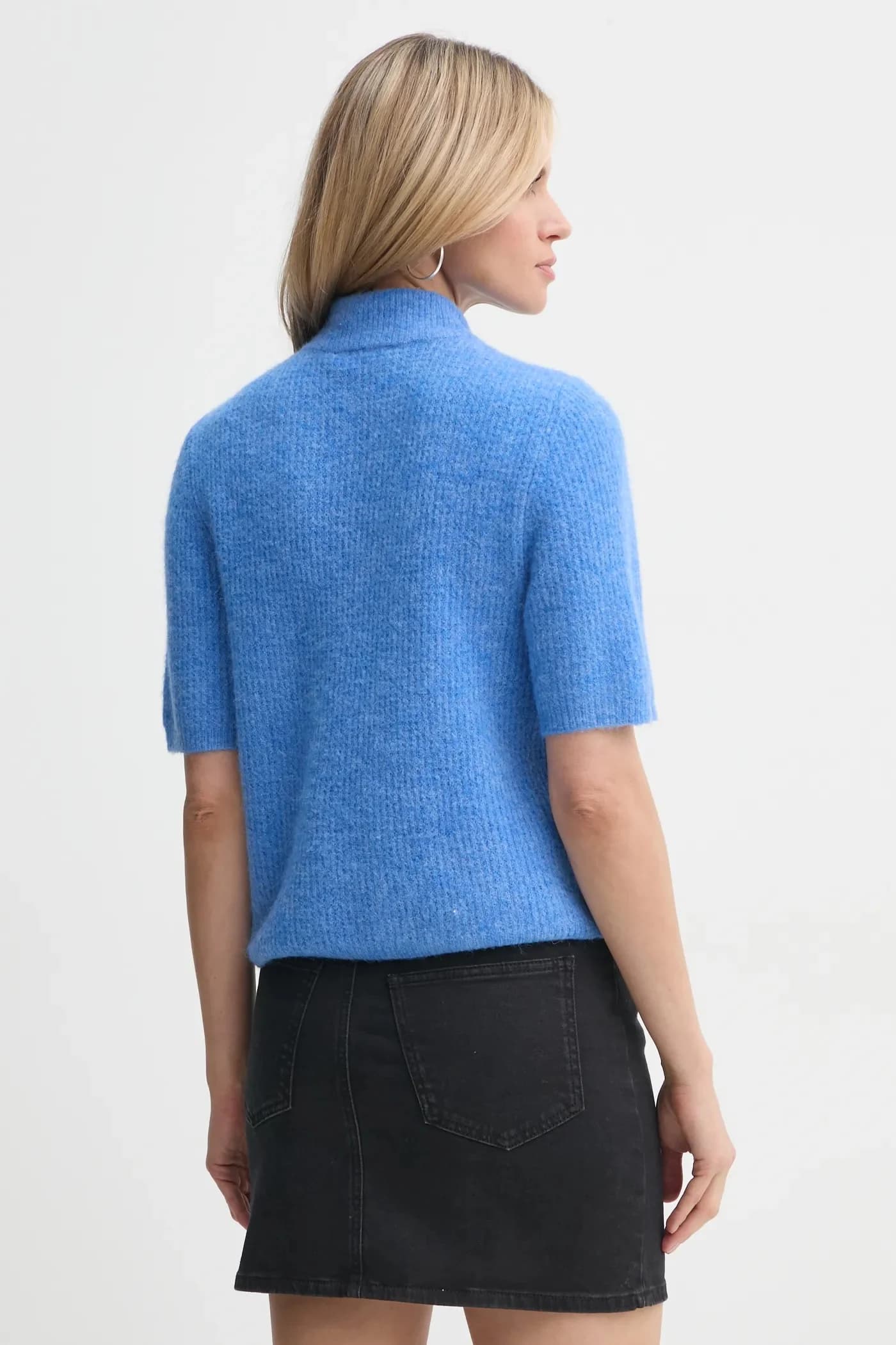 Шерстяной кардиган - фото 3