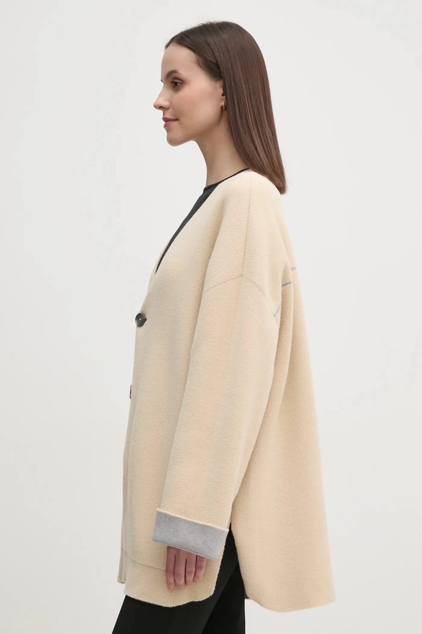 Двусторонний кардиган - фото 2