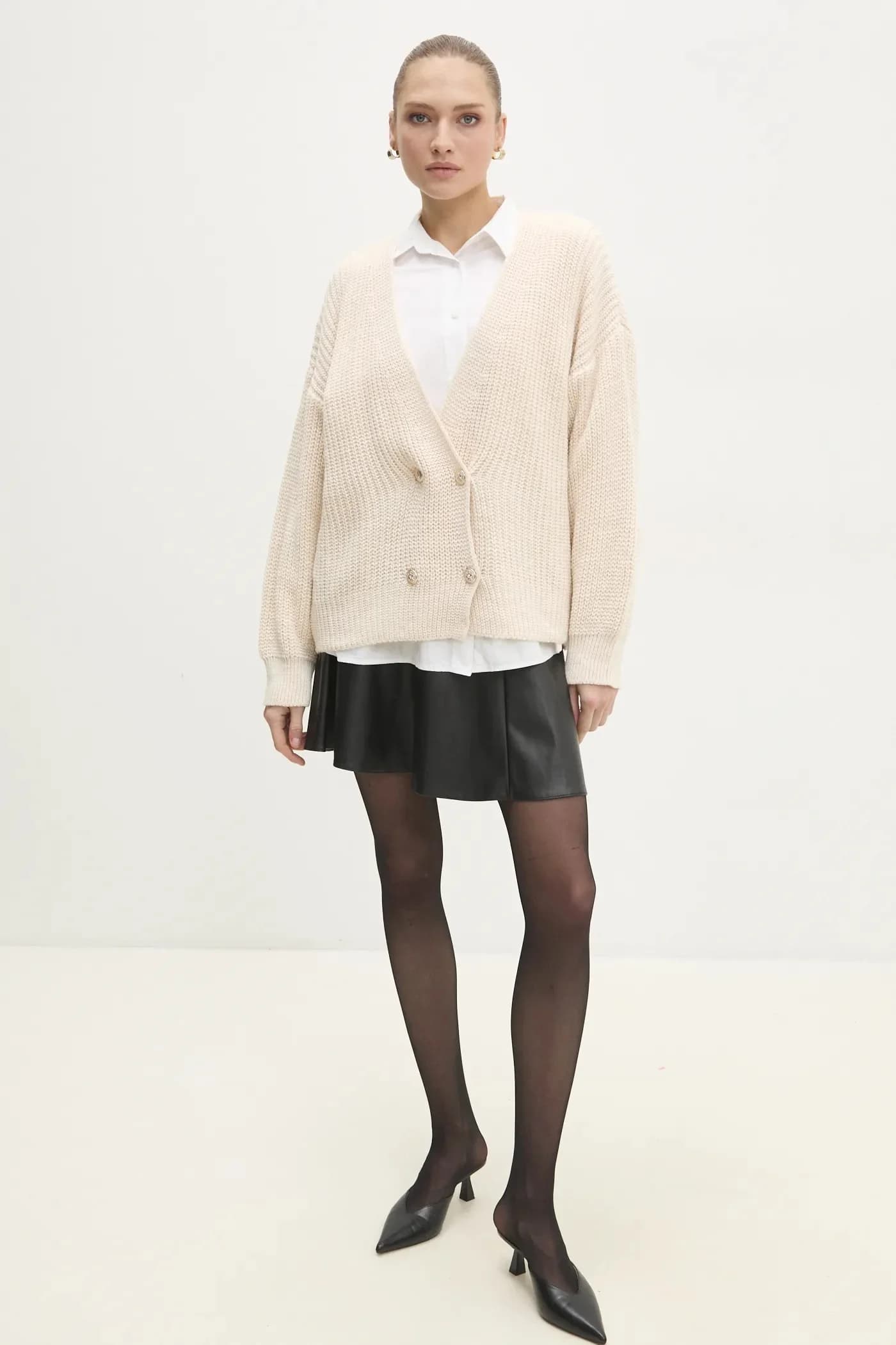 Шерстяной свитер - фото 2