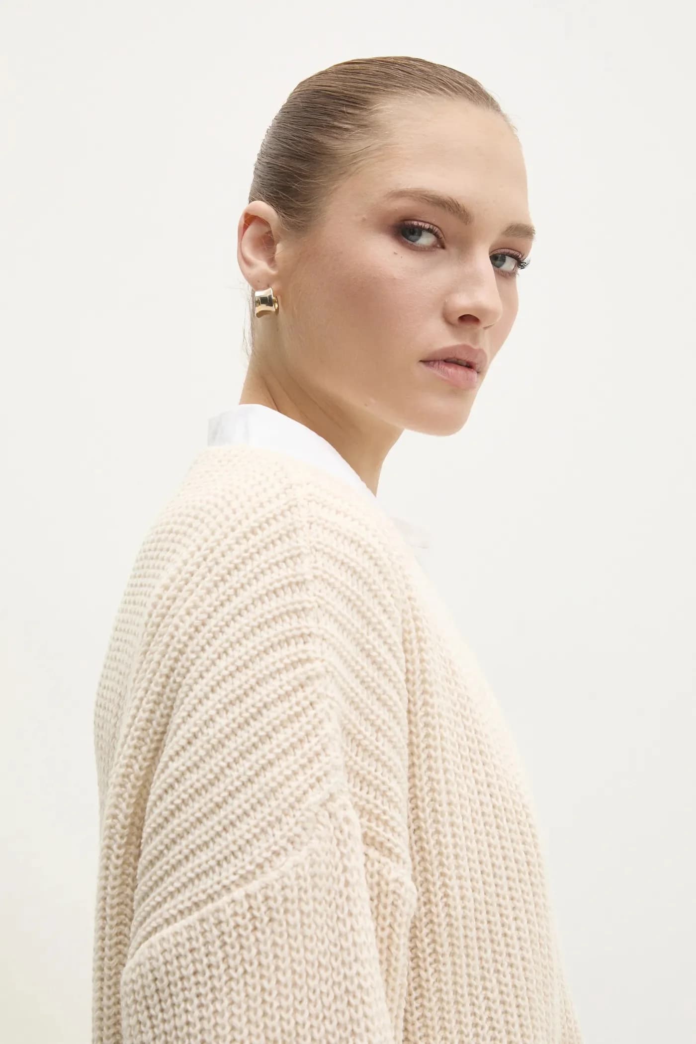 Шерстяной свитер - фото 4