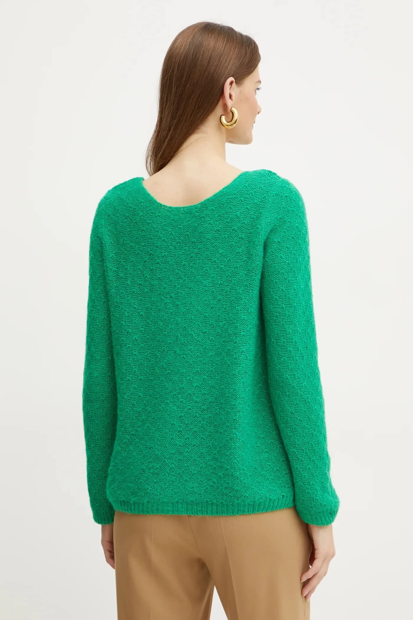 MACARO свитер из смесовой шерсти - фото 3