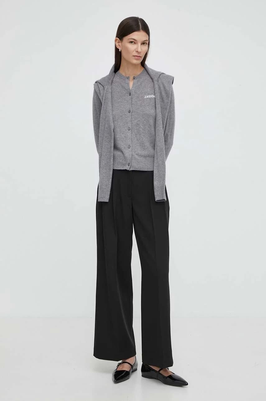 Кардиган полушерстяной 2ND Vinny TT - Soft Wool Blen - фото 2