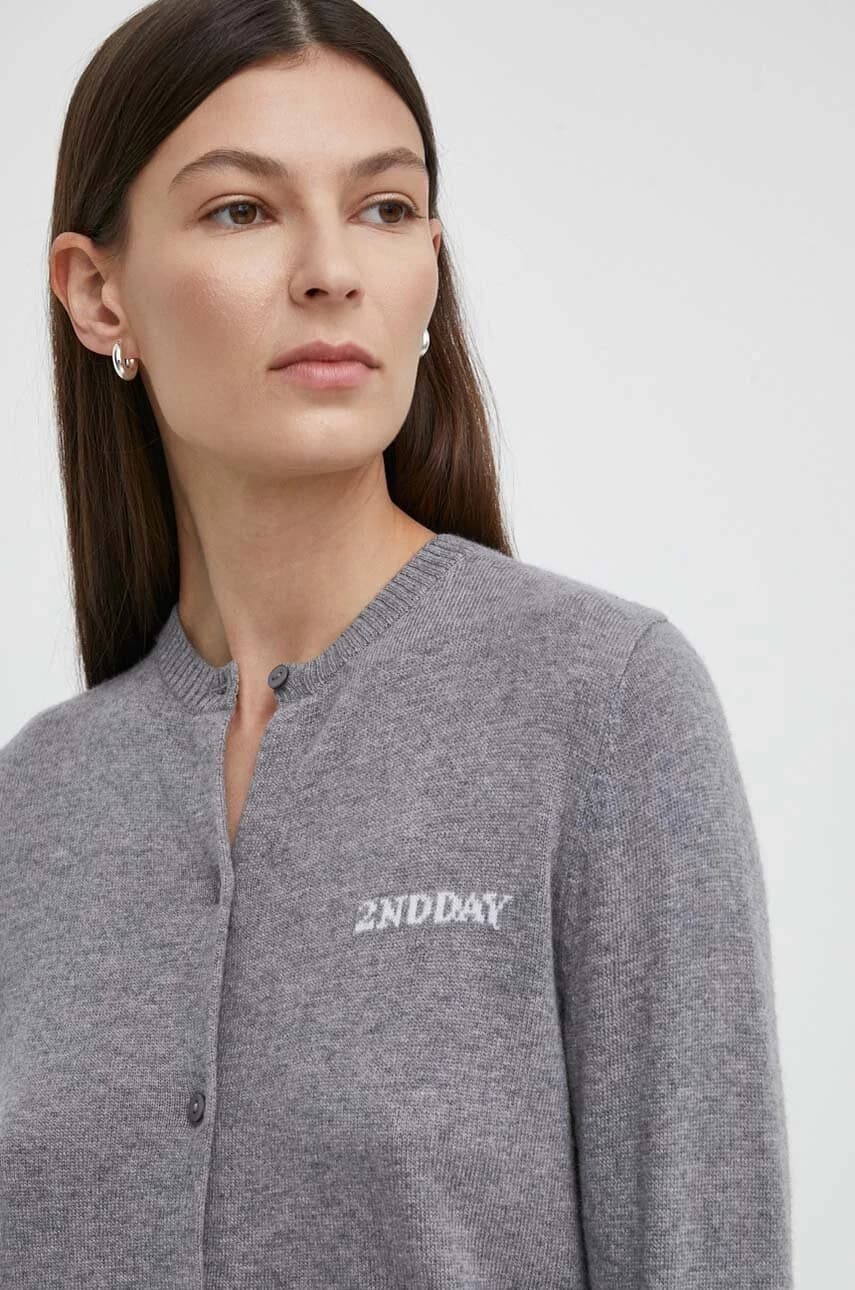 Кардиган полушерстяной 2ND Vinny TT - Soft Wool Blen - фото 4