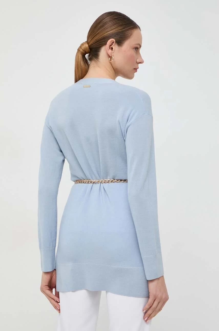 Шерстяной кардиган - фото 3