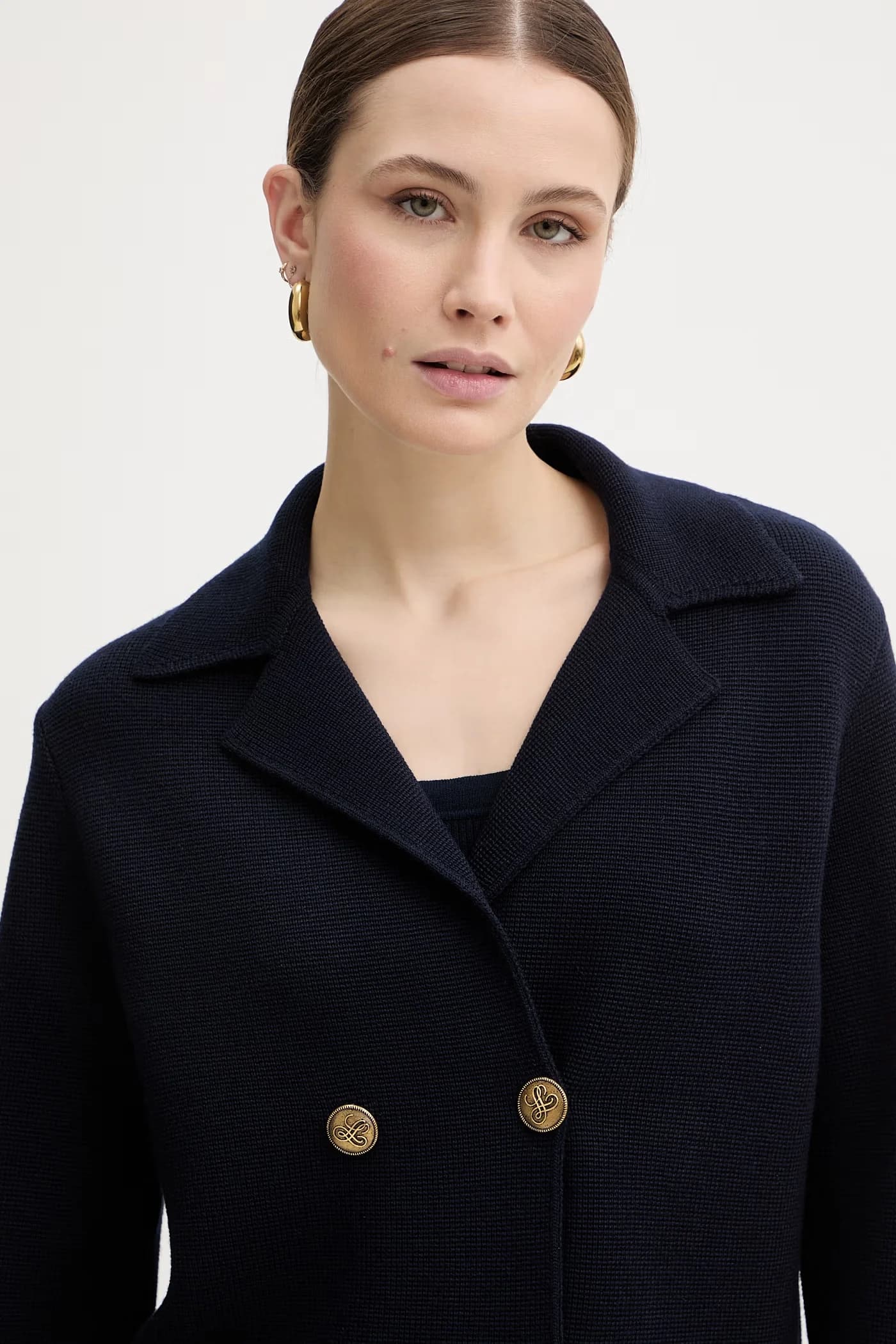 Кардиган Metile из шерсти - фото 4