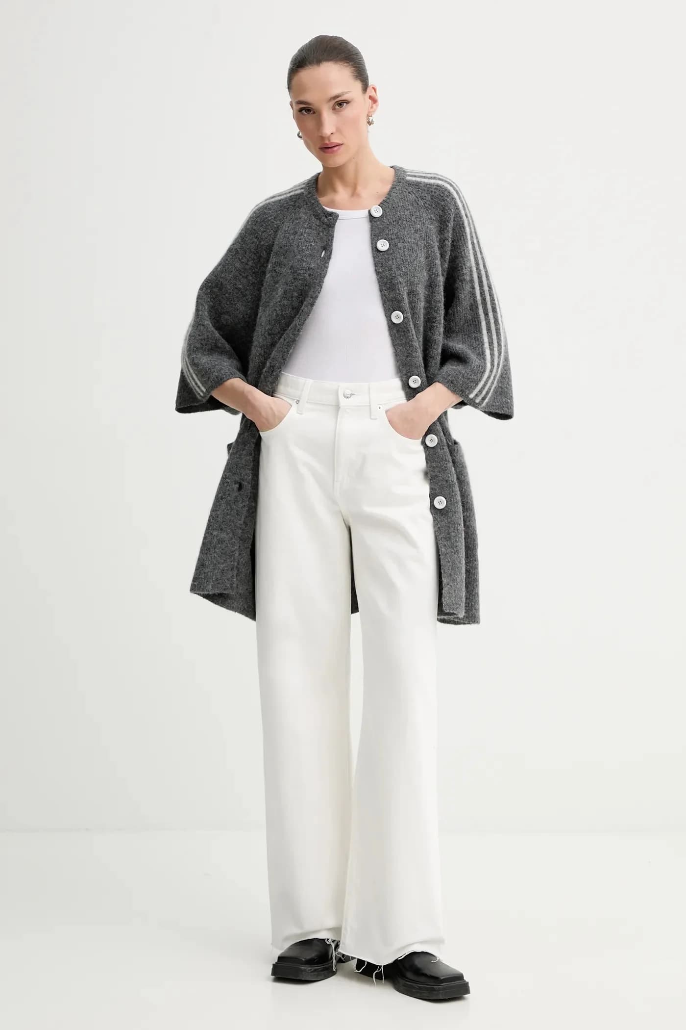 Кардиган с шерстью - фото 2