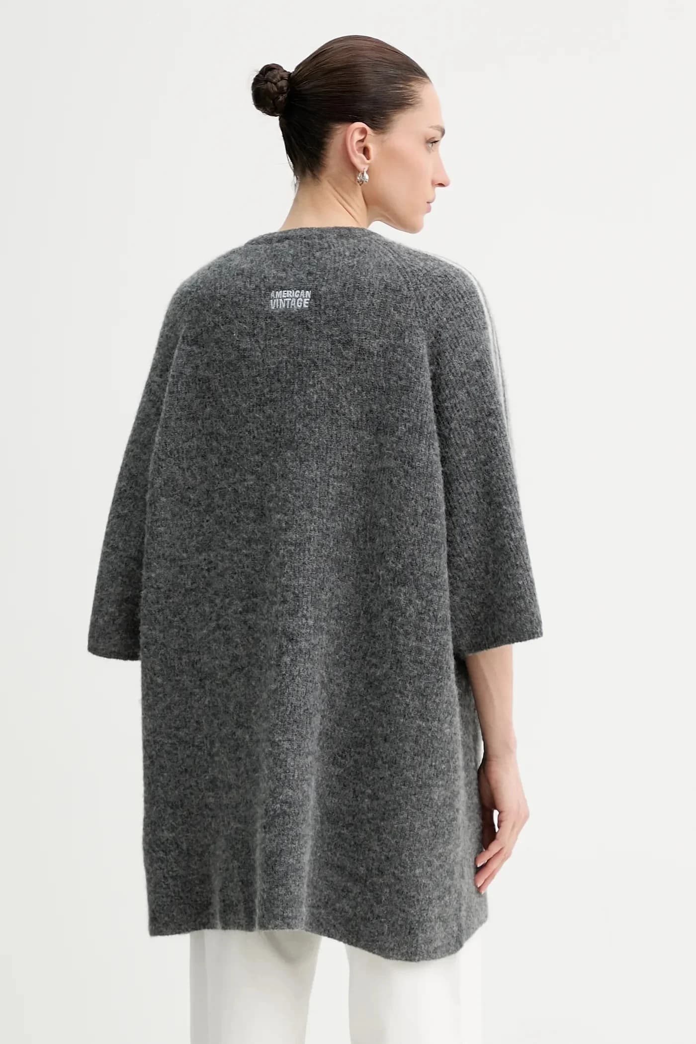 Кардиган с шерстью - фото 3