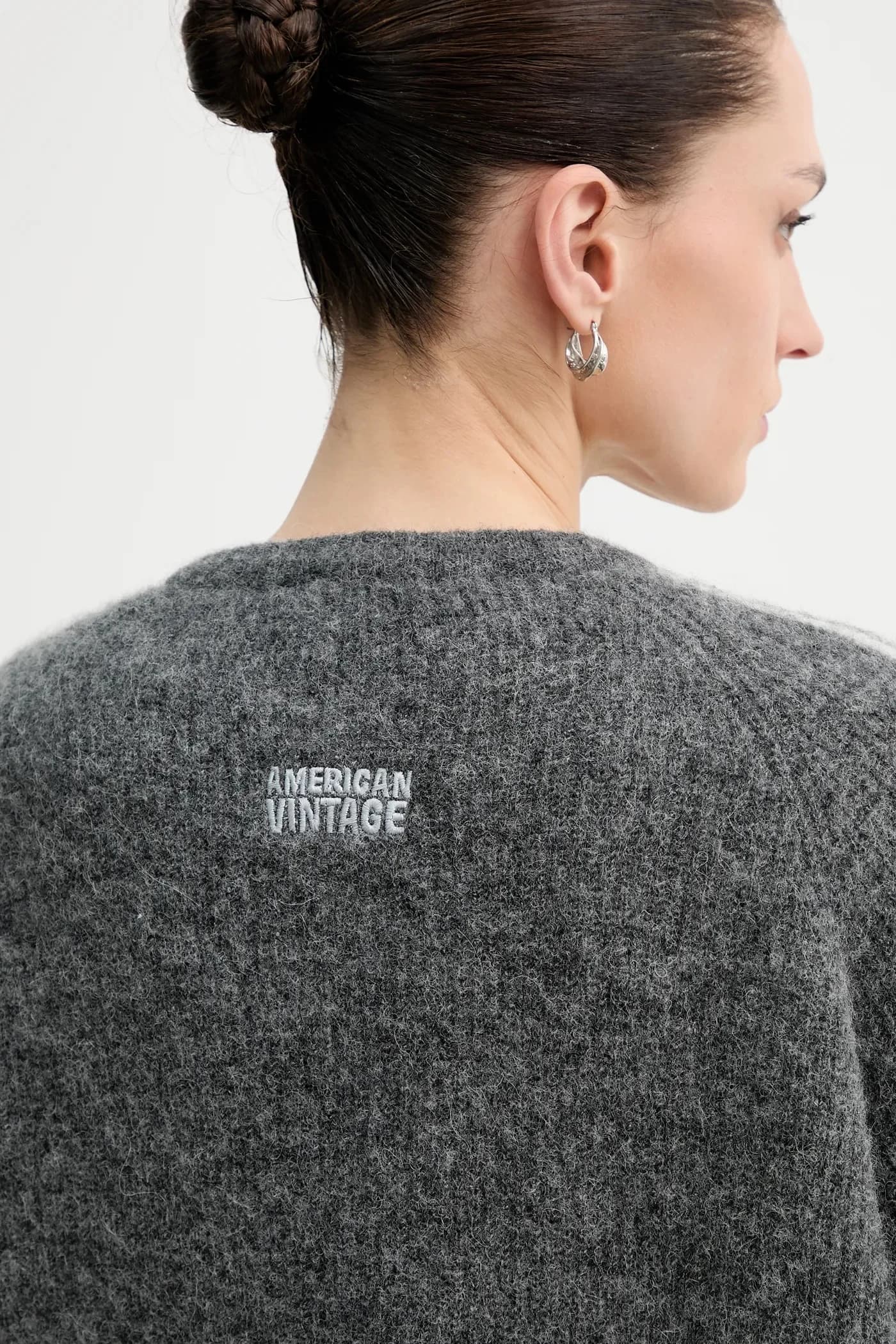 Кардиган с шерстью - фото 6