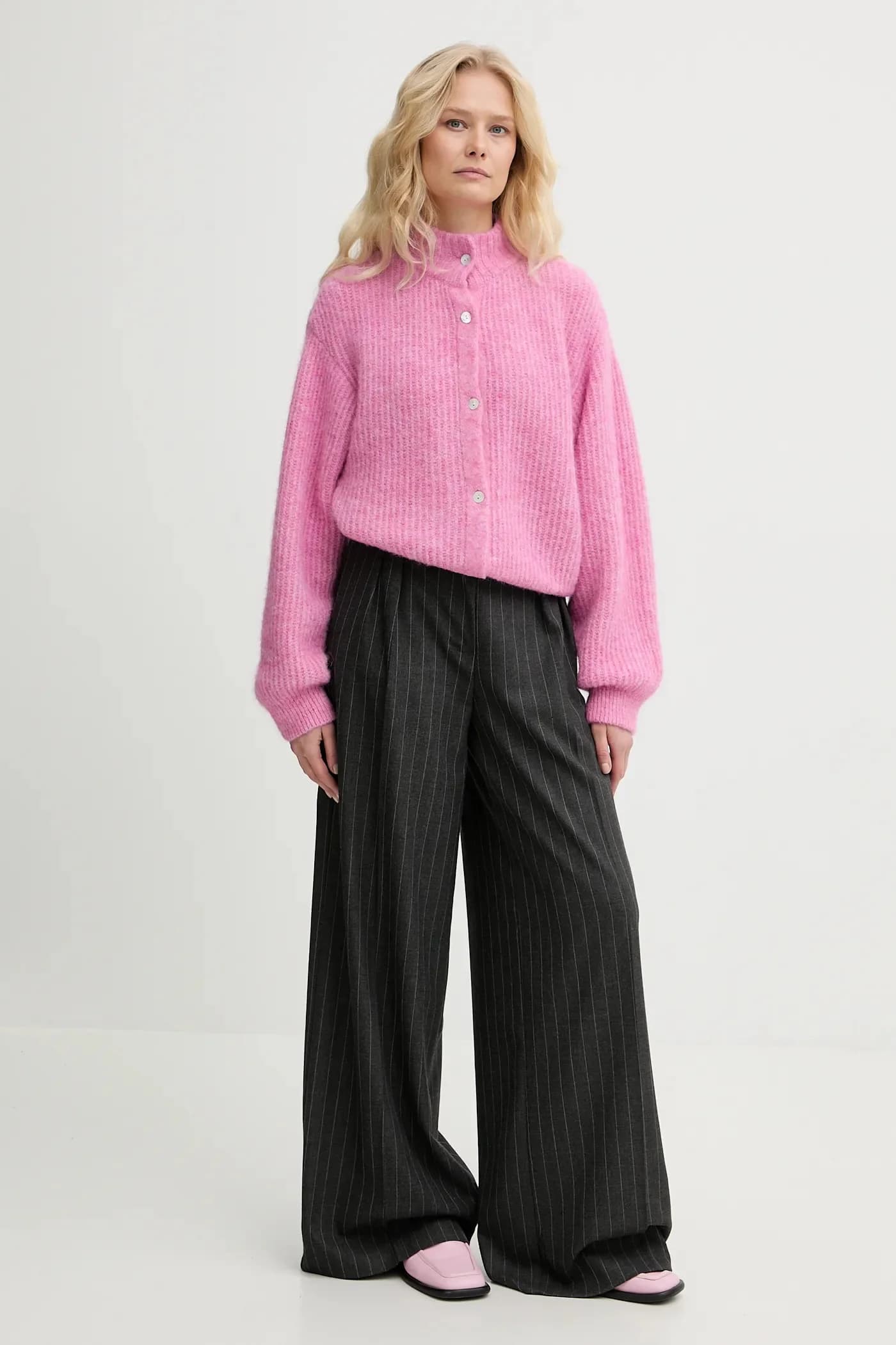 Кардиган с шерстью - фото 2