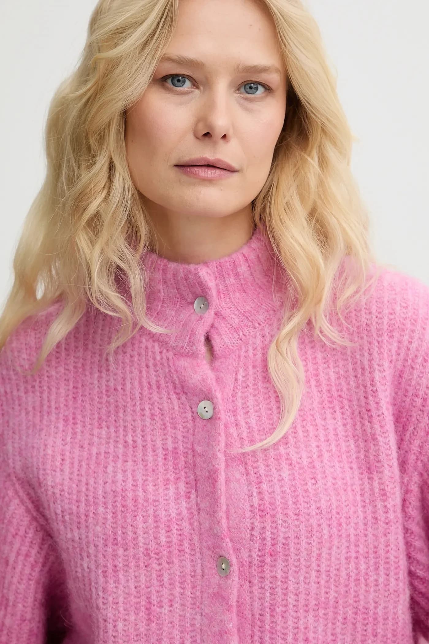 Кардиган с шерстью - фото 4