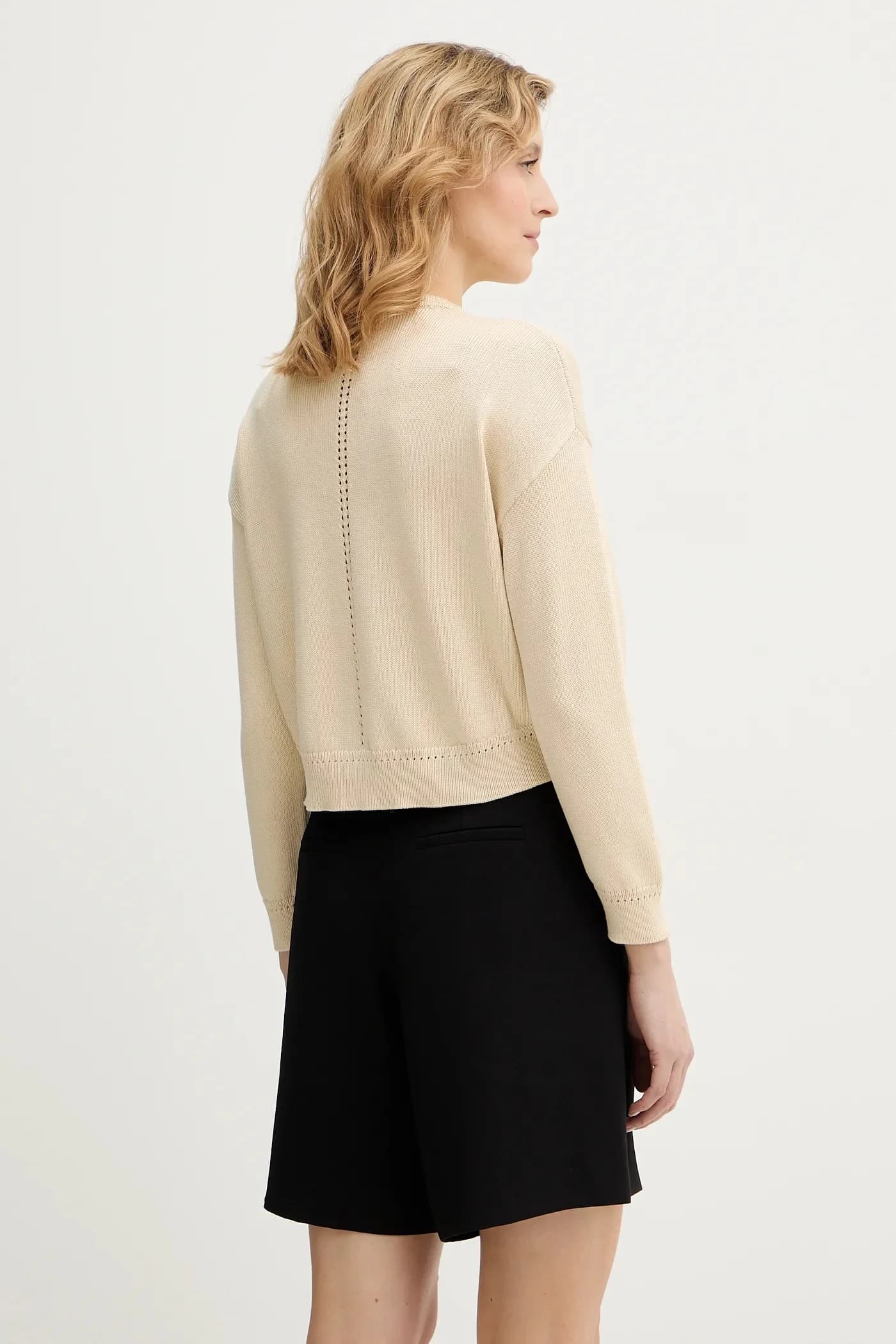 хлопковый кардиган ALCUNO - фото 3