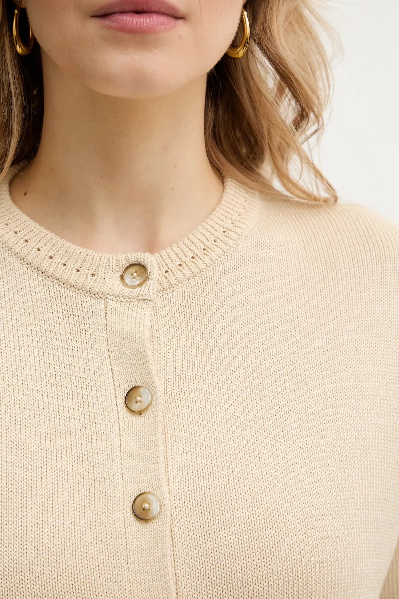 хлопковый кардиган ALCUNO - фото 5