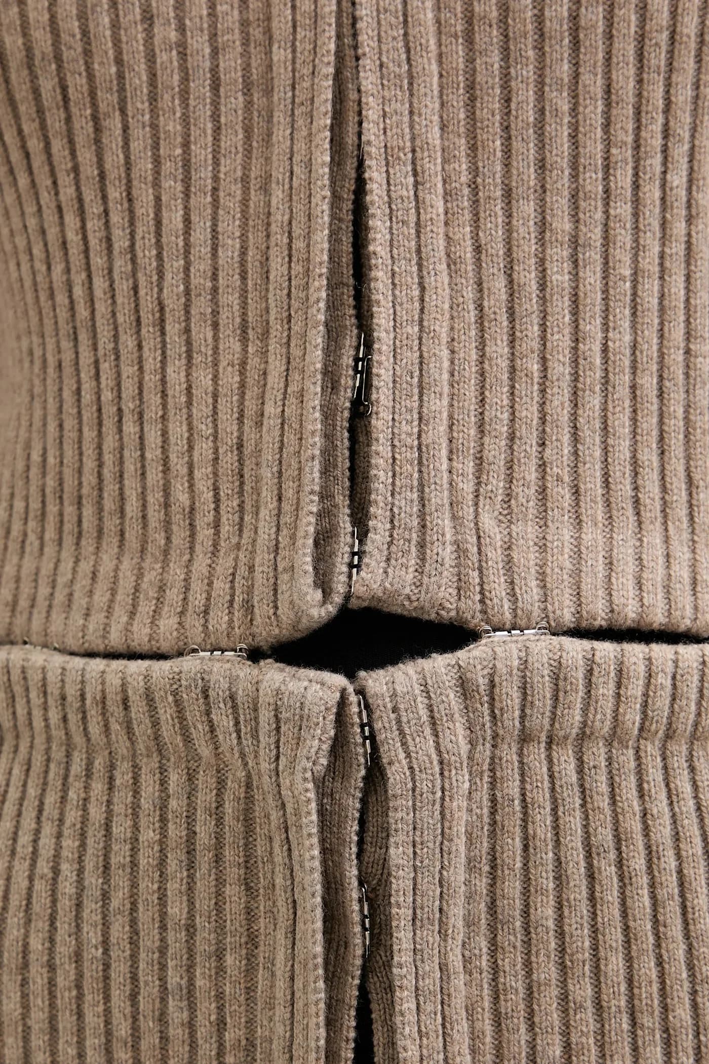 Шерстяной кардиган - фото 5