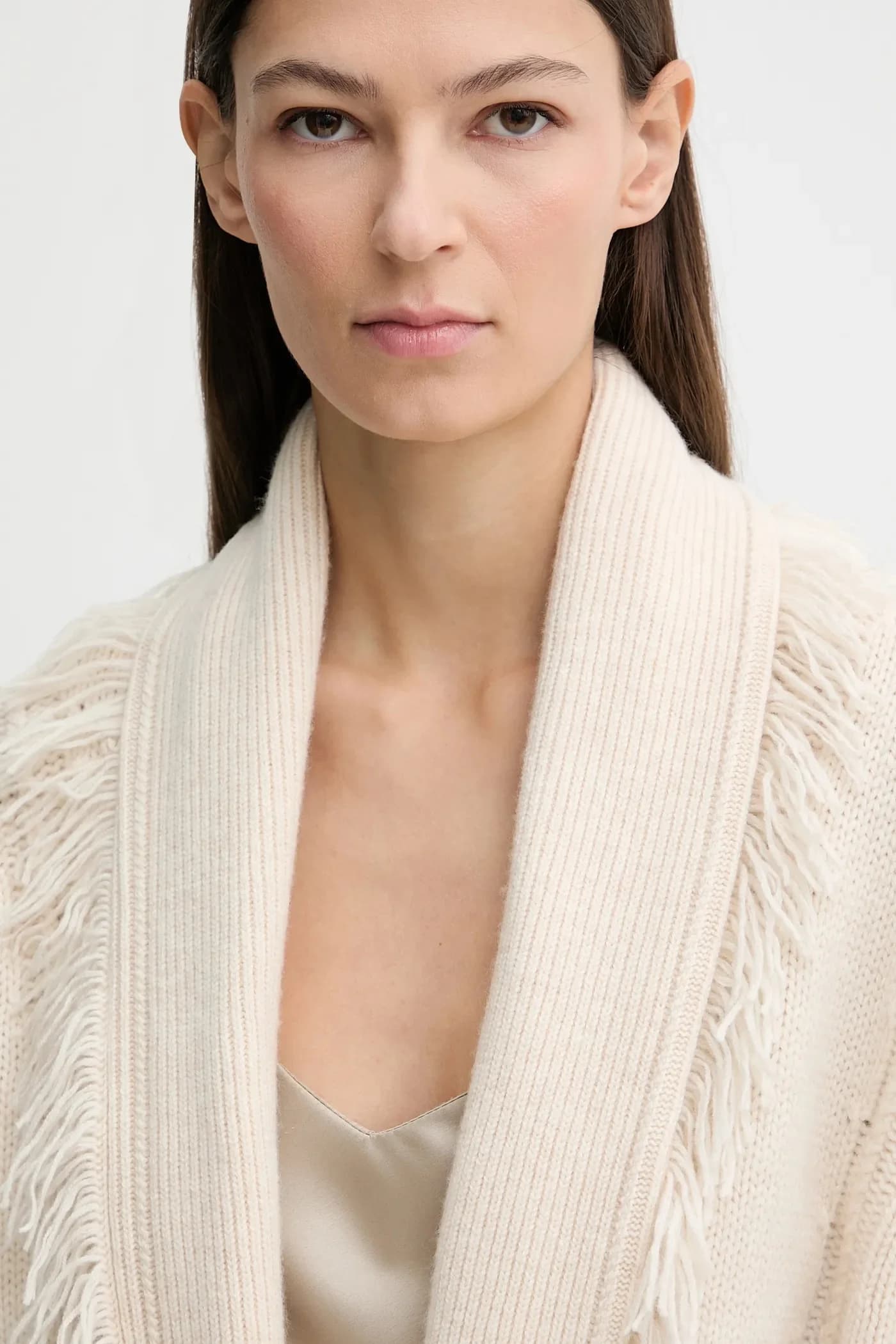 Шерстяной кардиган - фото 4