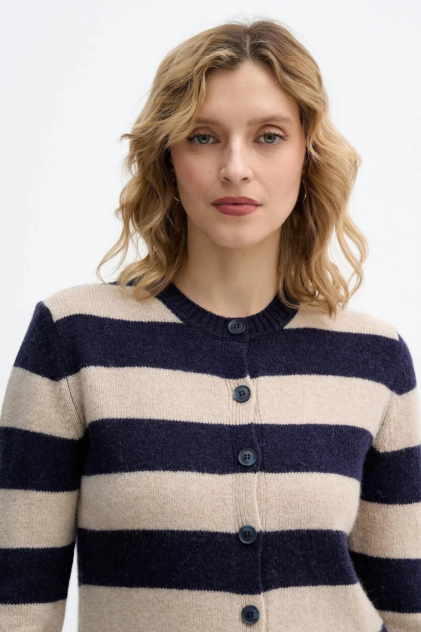 Шерстяной кардиган - фото 4