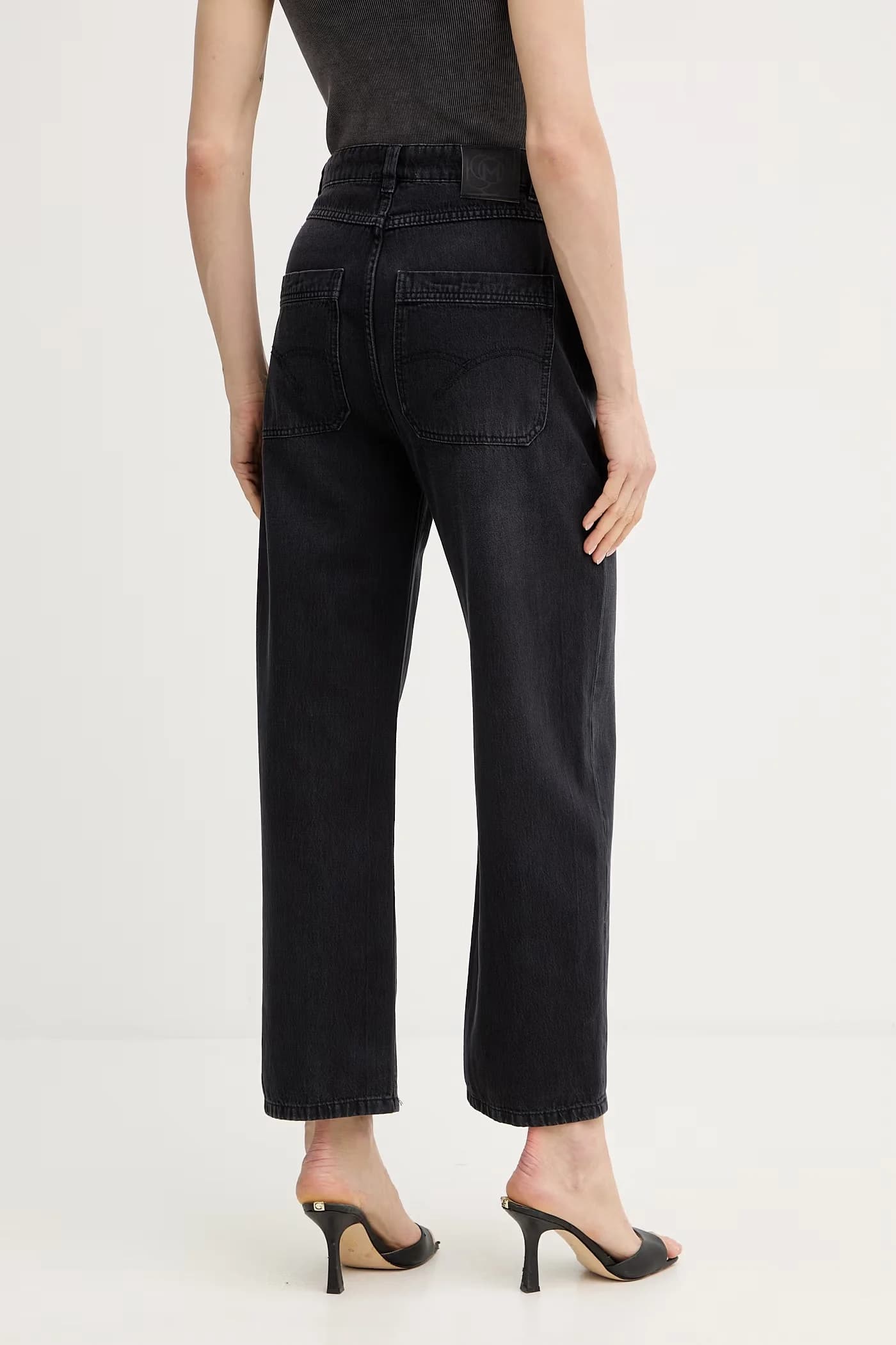 джинсы МОМ1 - фото 3