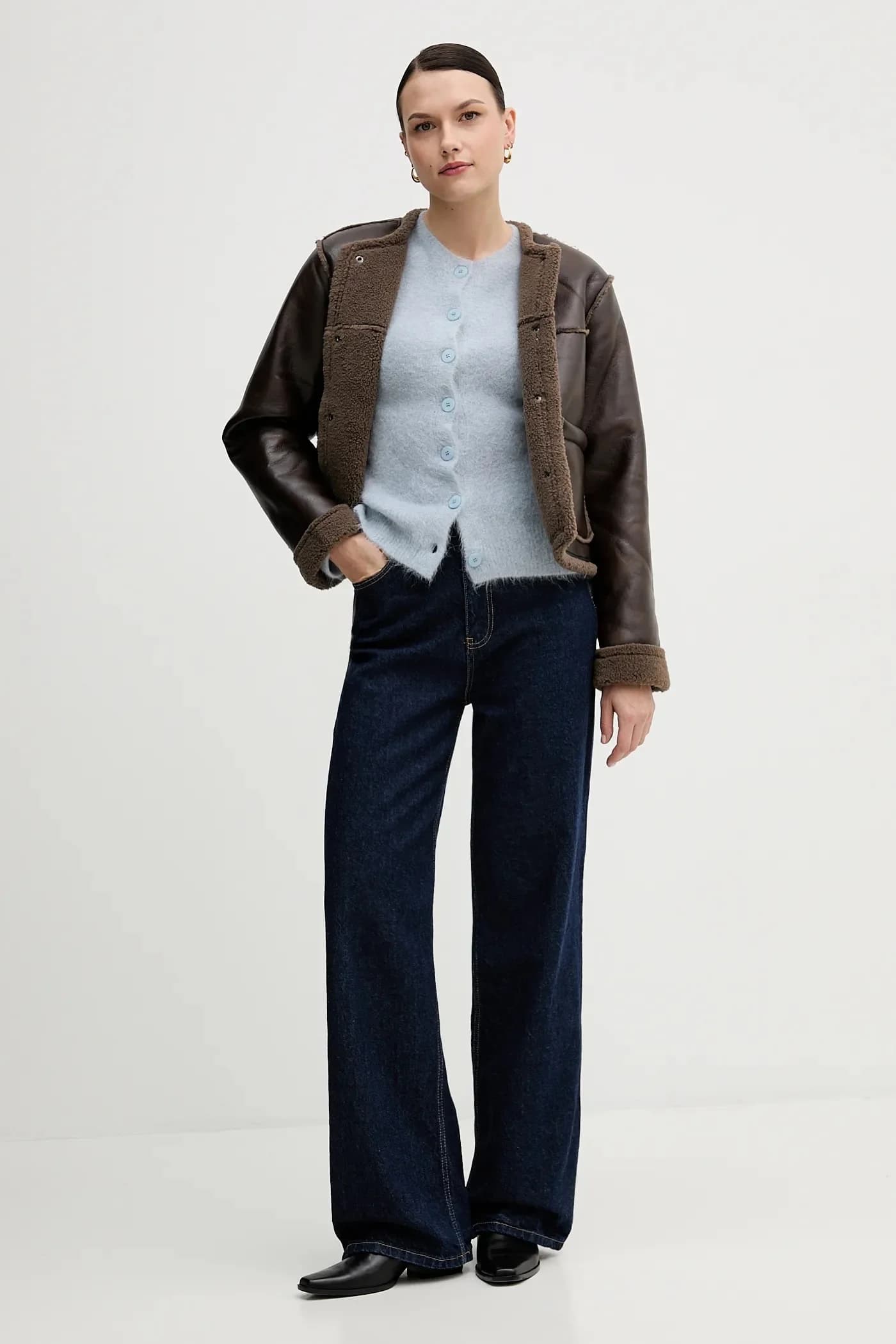 Кардиган с альпакой - фото 2