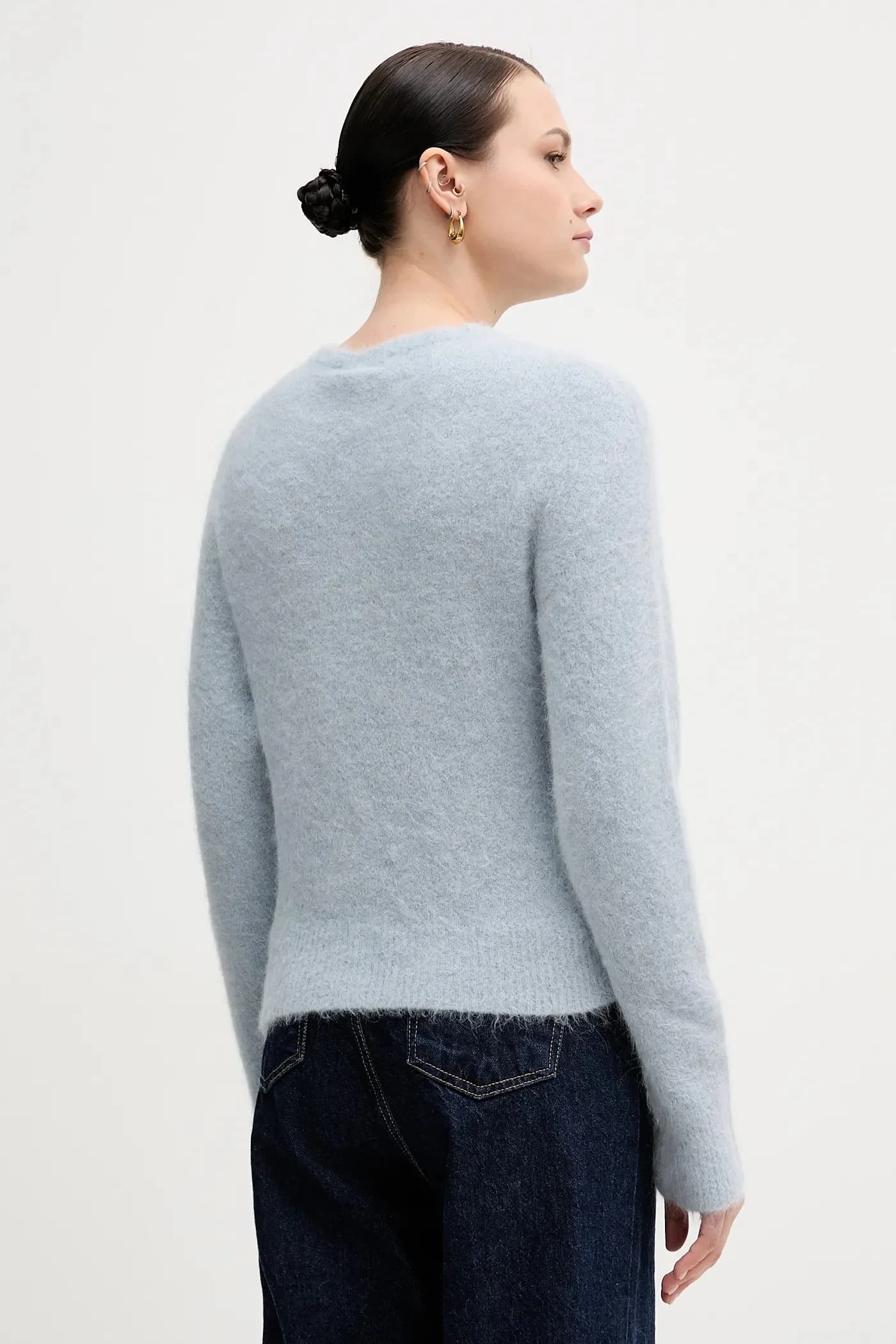 Кардиган с альпакой - фото 3