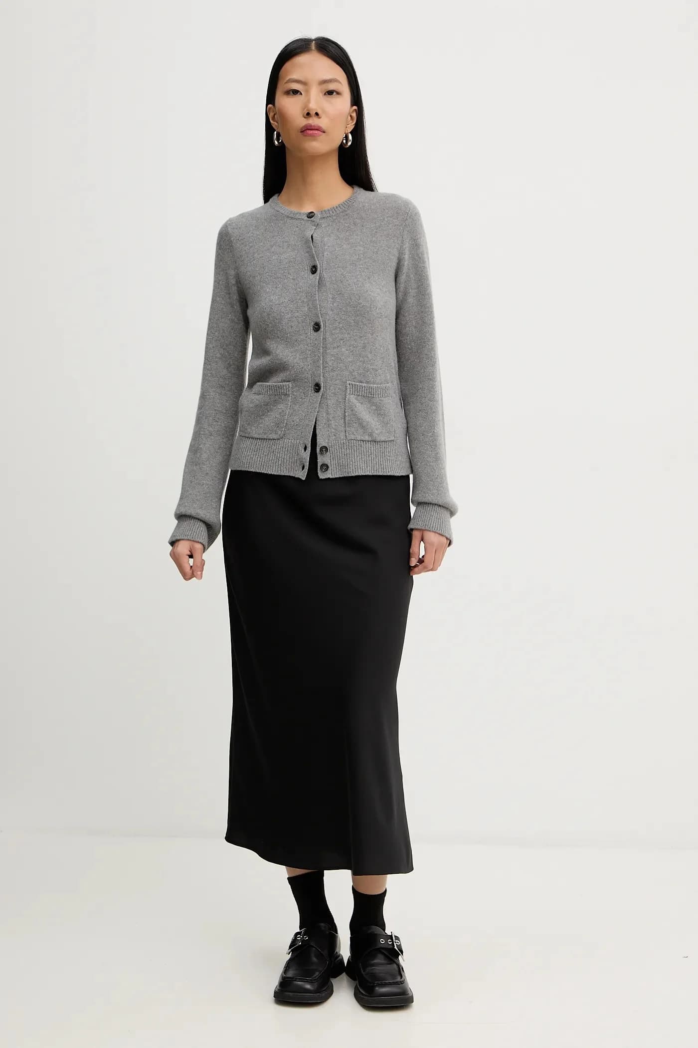 Кардиган с шерстью - фото 2