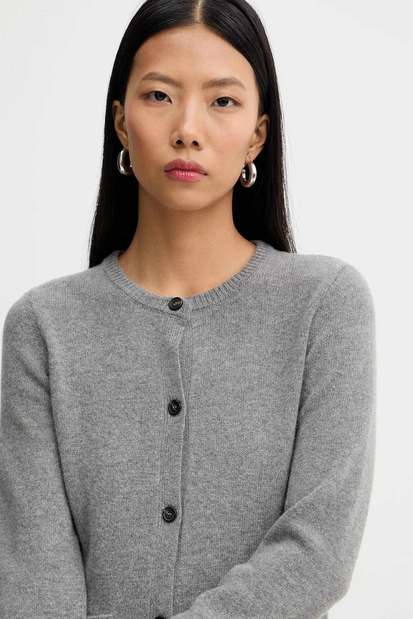 Кардиган с шерстью - фото 4