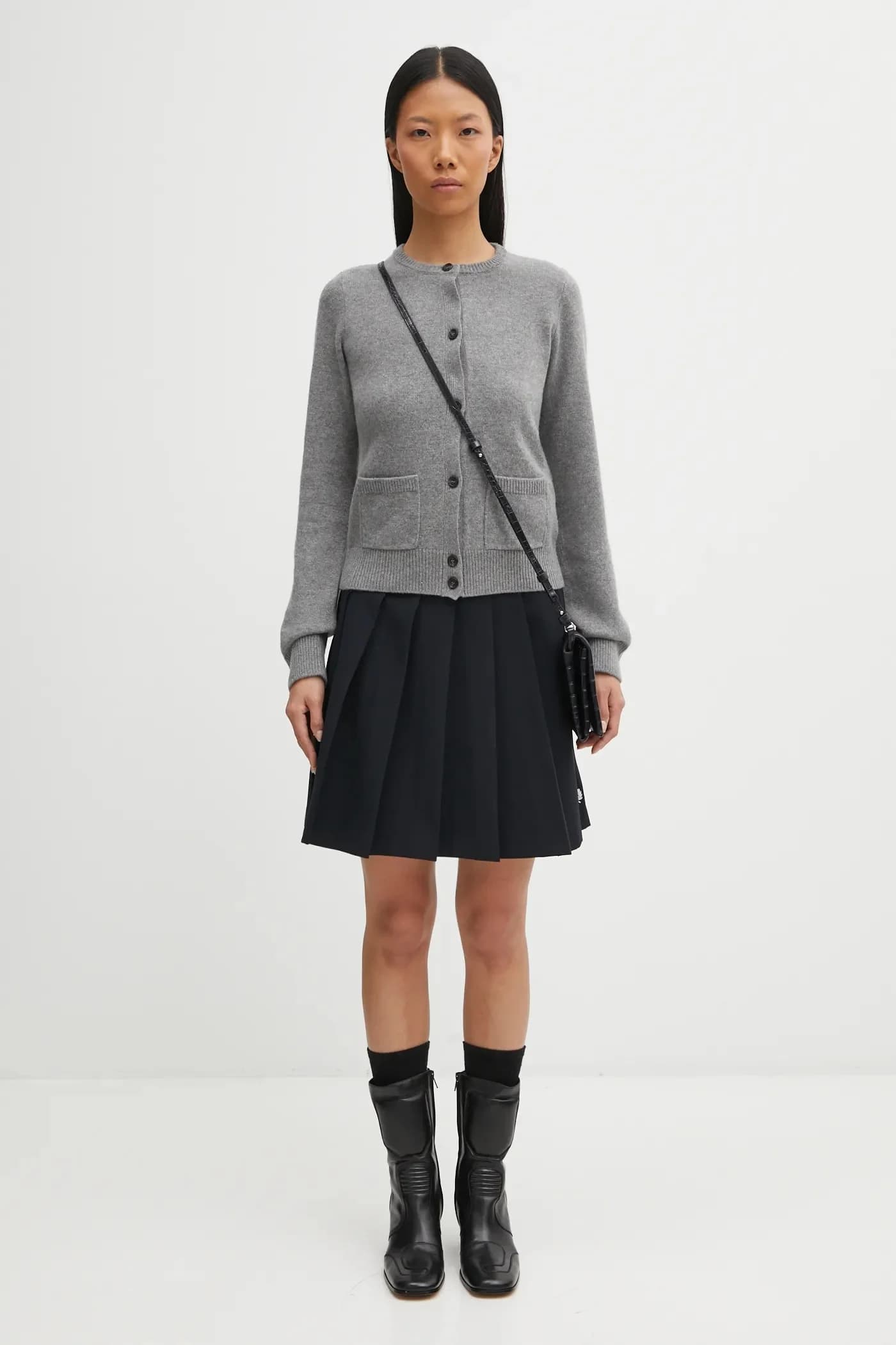 Кардиган с шерстью - фото 6