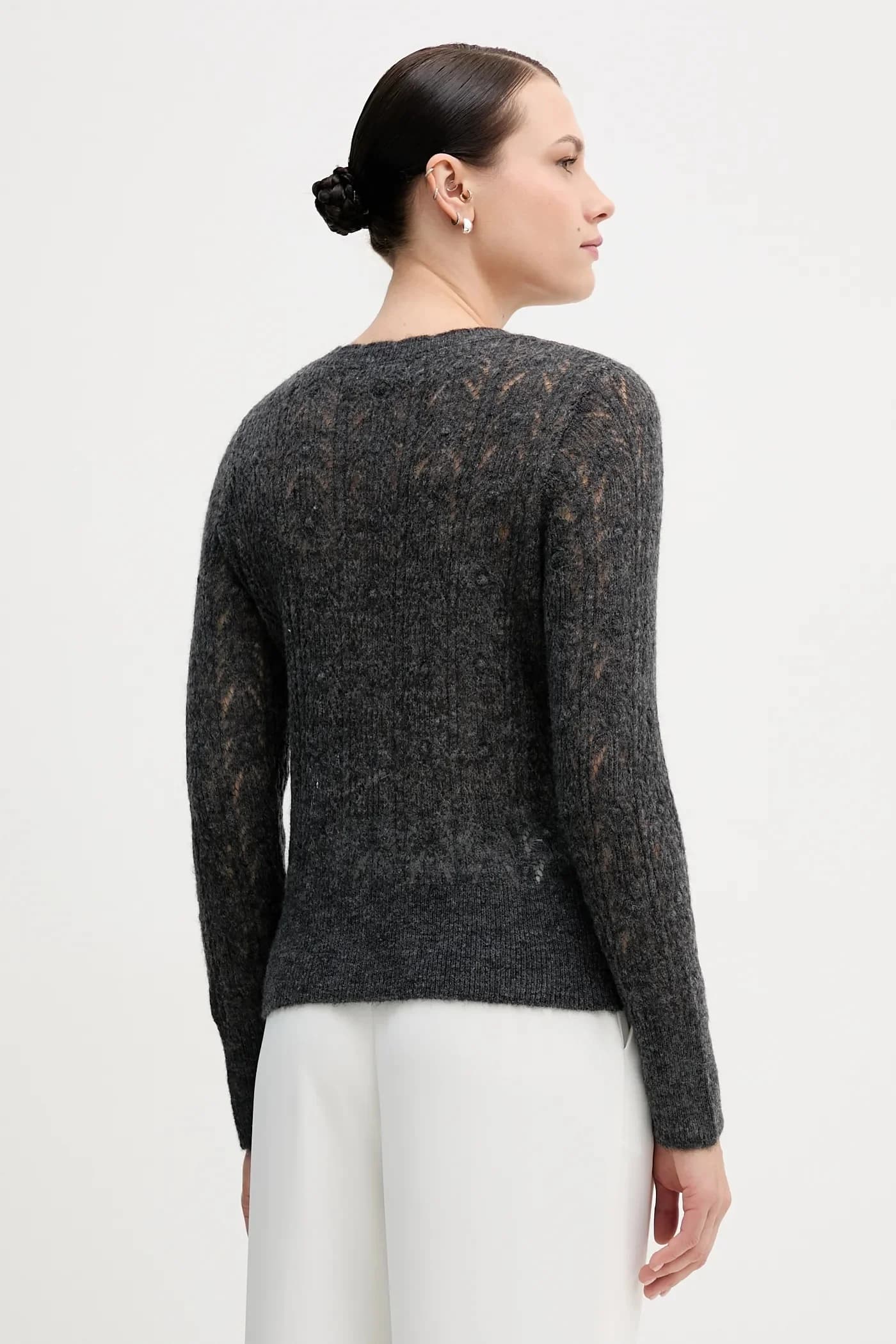 Кардиган с шерстью - фото 3