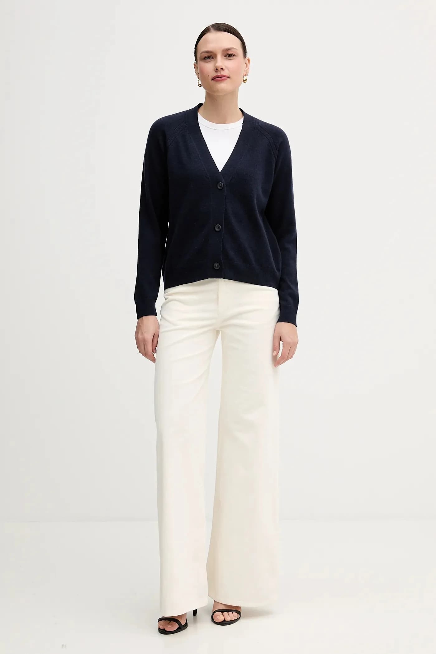 Кардиган с шерстью - фото 2