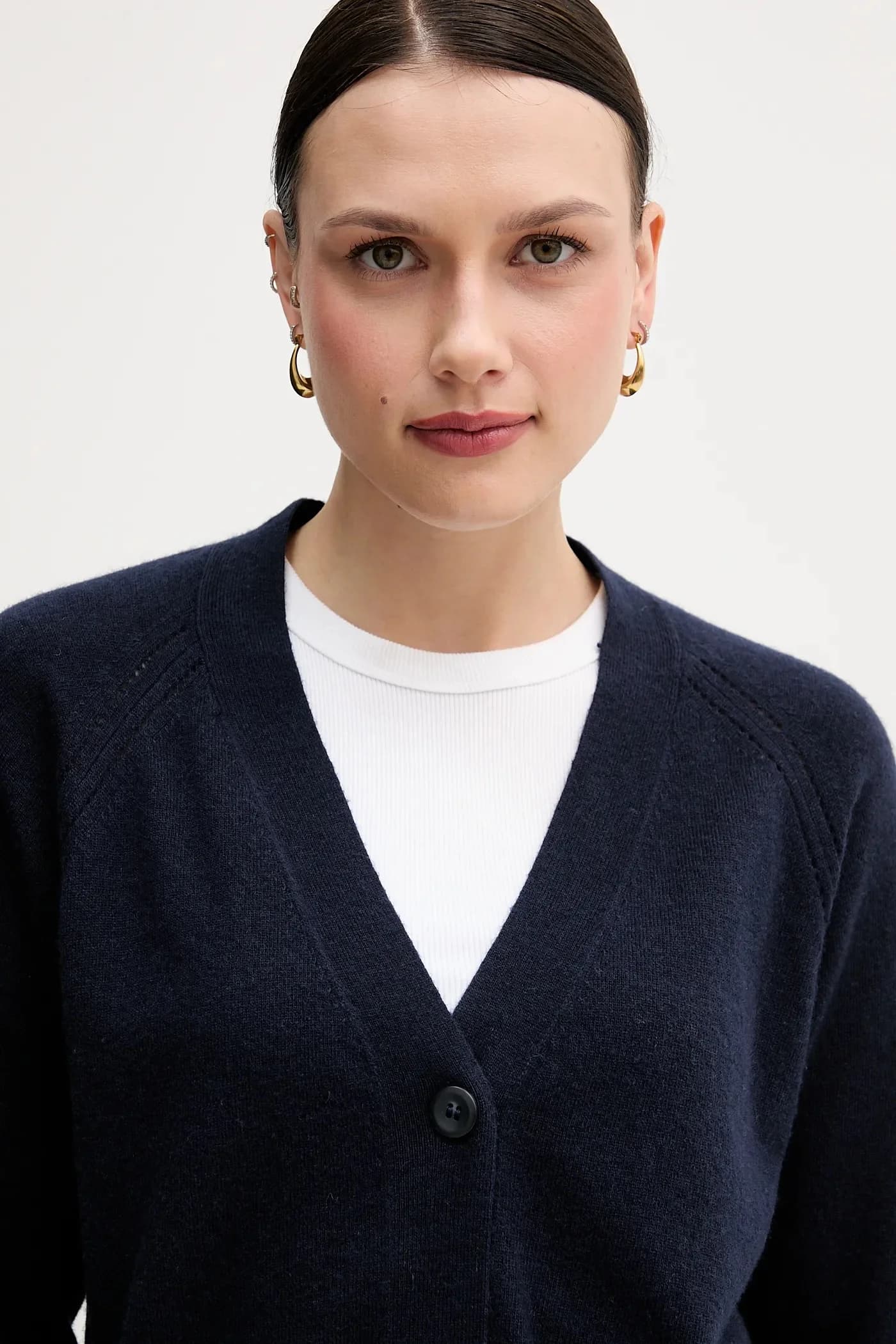 Кардиган с шерстью - фото 4