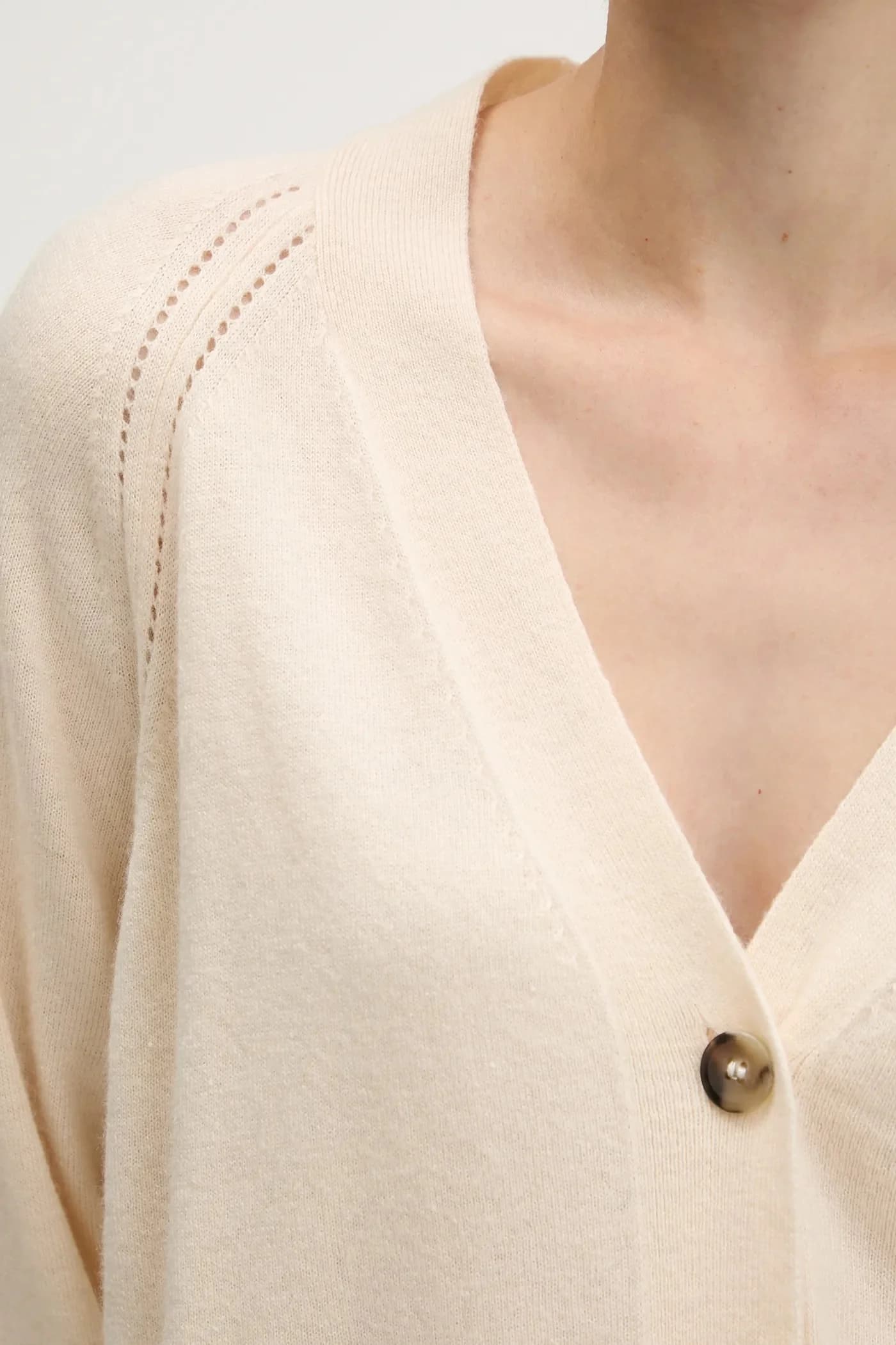 Кардиган с шерстью - фото 5