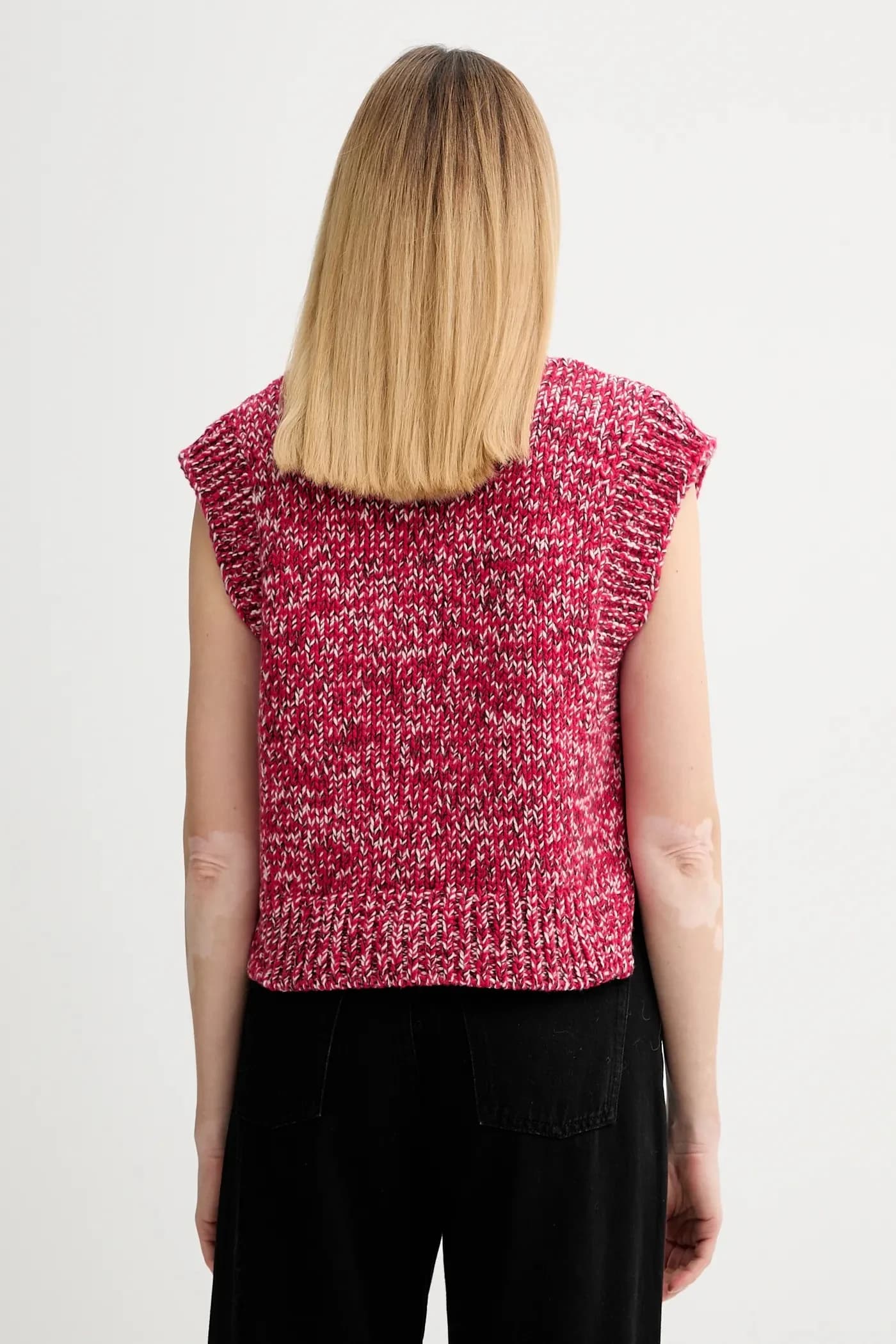 Жилет с добавлением шерсти - фото 3